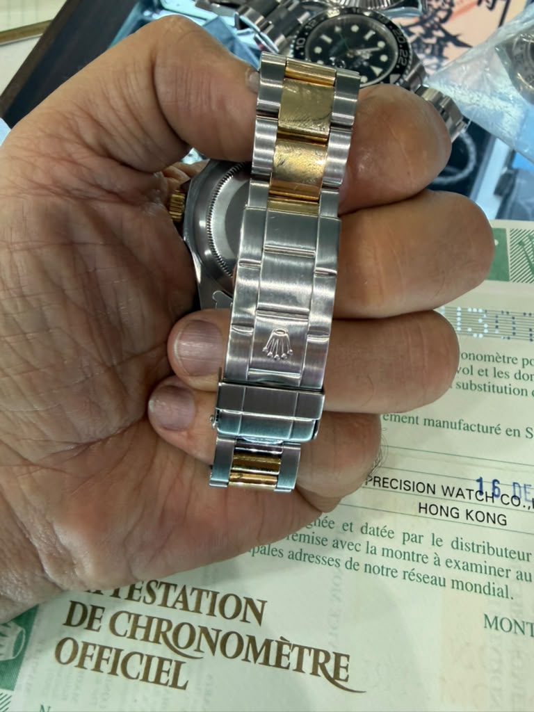 Rolex Submariner Date 16613 view 3