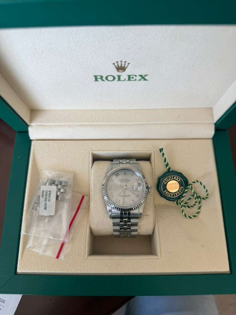 Rolex Datejust 16234 view 2