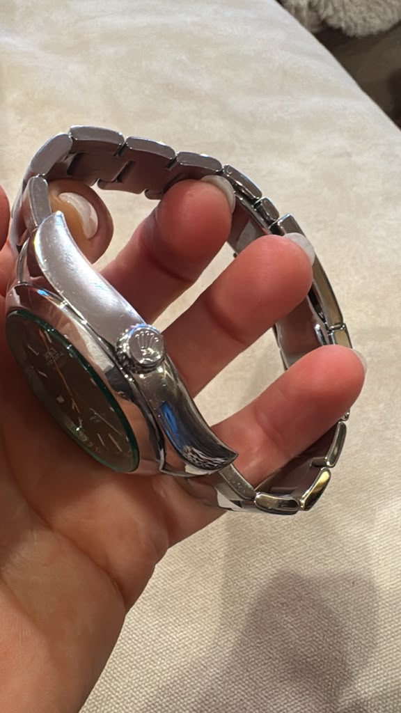 Rolex Milgauss 116400 view 4