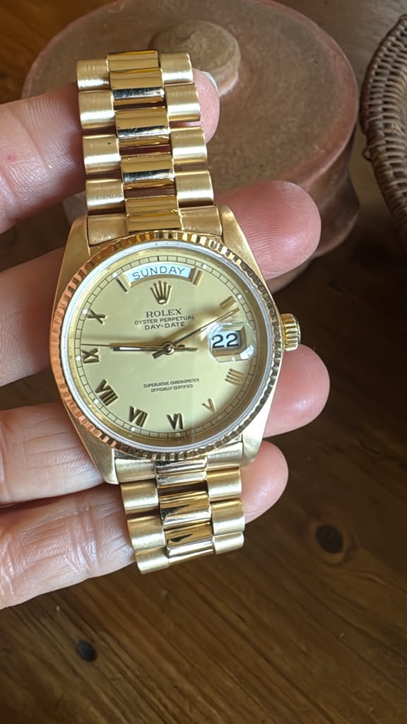 Rolex Day-Date 18038 view 2