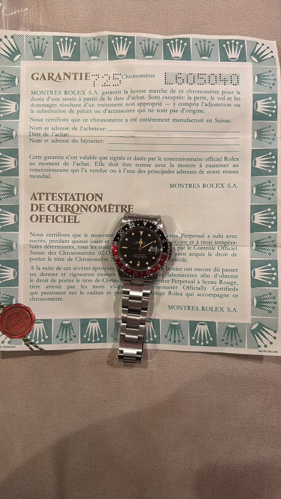 Rolex GMT-Master II 16710 view 7
