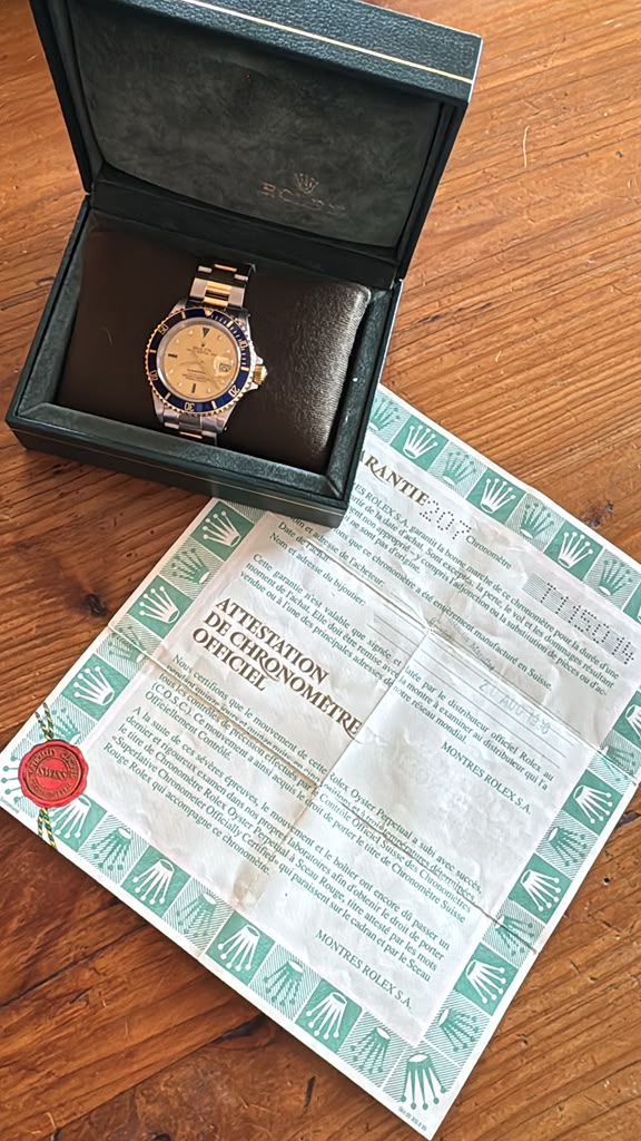 Rolex Submariner Date 16613 view 3