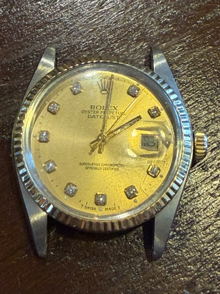 Rolex Datejust 16013 view 5