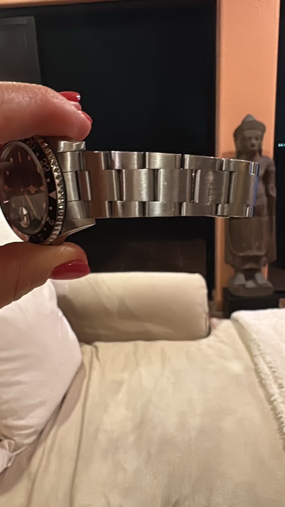 Rolex GMT-Master II 16710 view 5