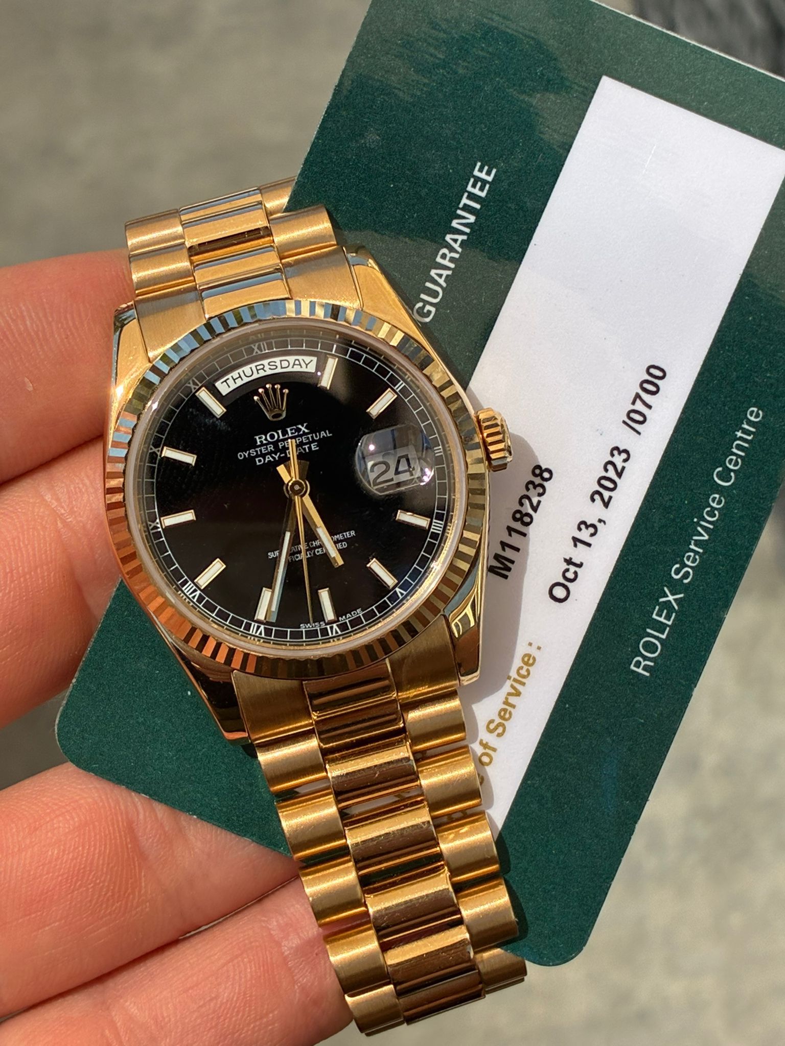 Rolex Day-Date 118238 view 2