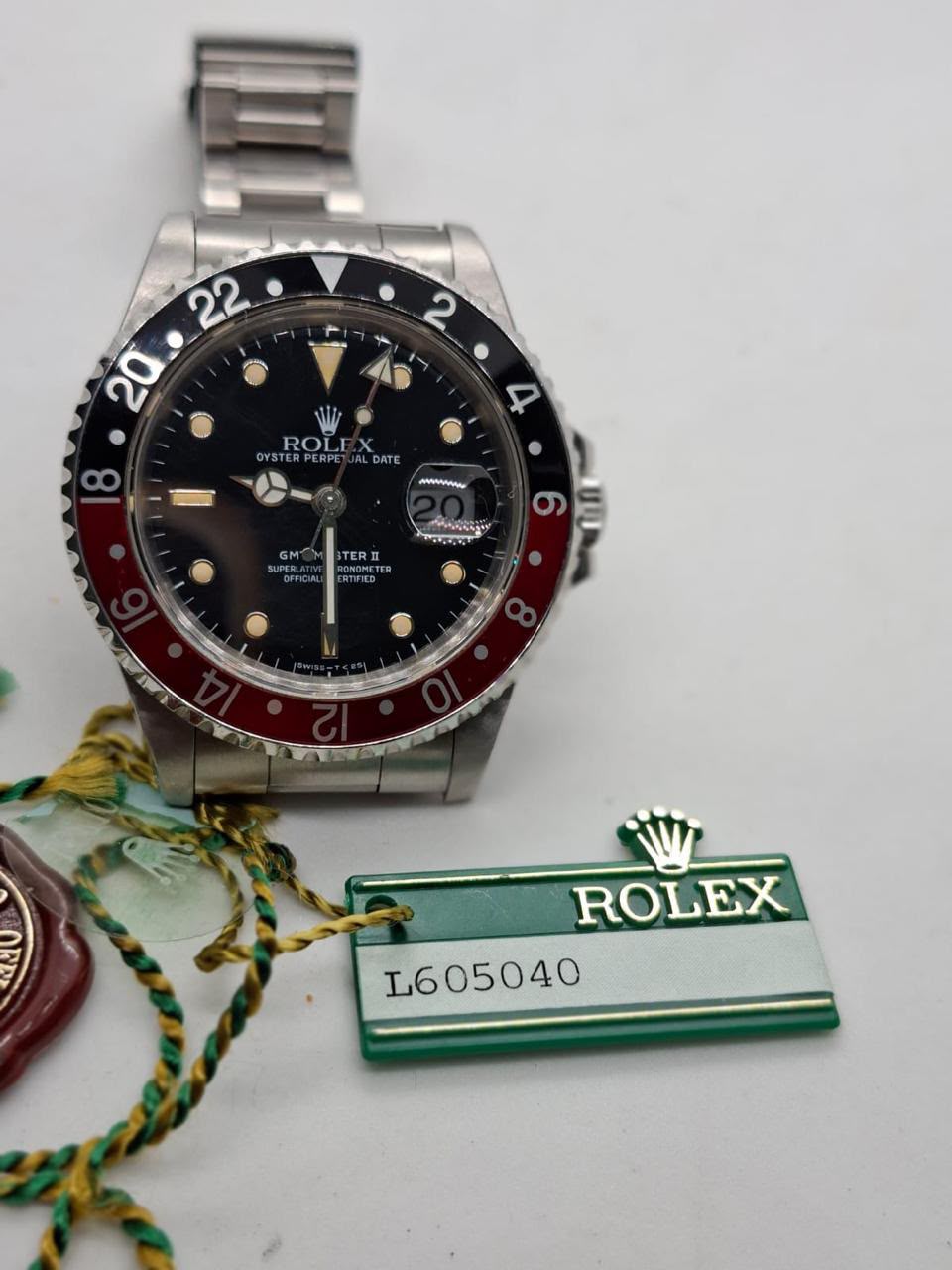 Rolex GMT-Master II 16710 view 2