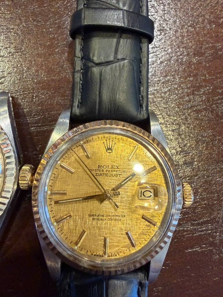 Rolex Datejust 16013 view 3