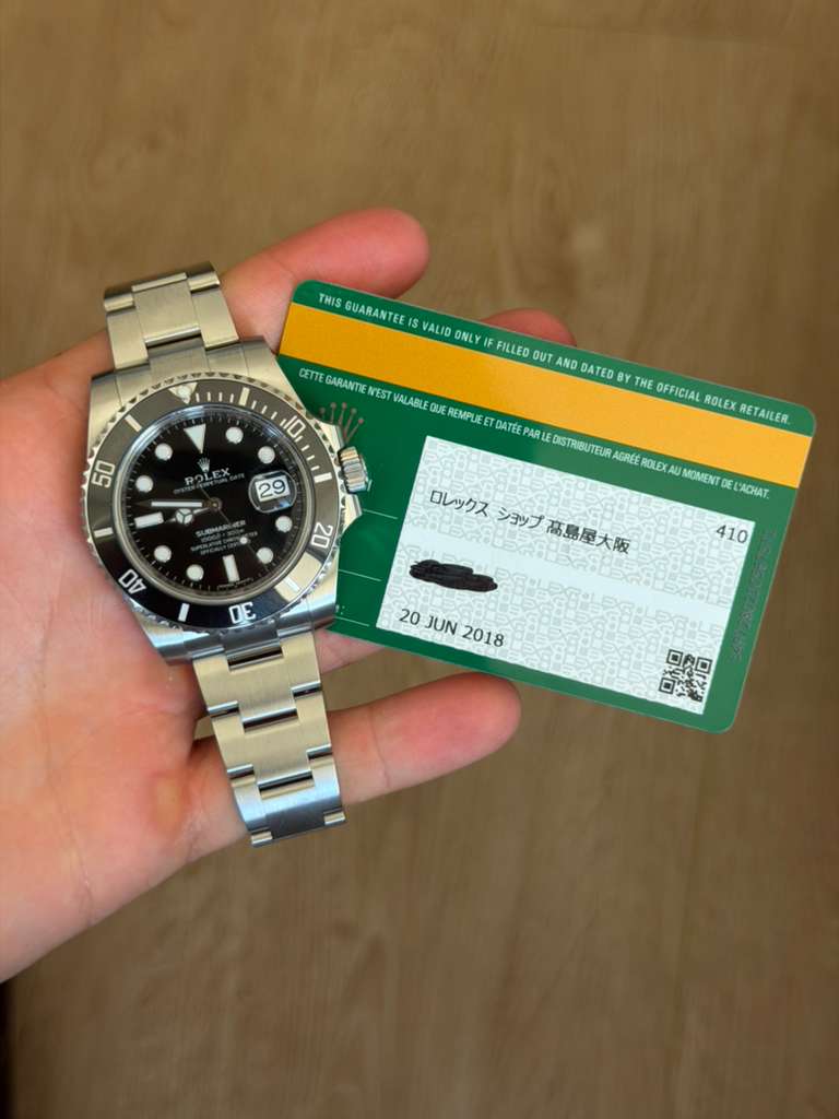 Rolex Submariner 116610LN view 2