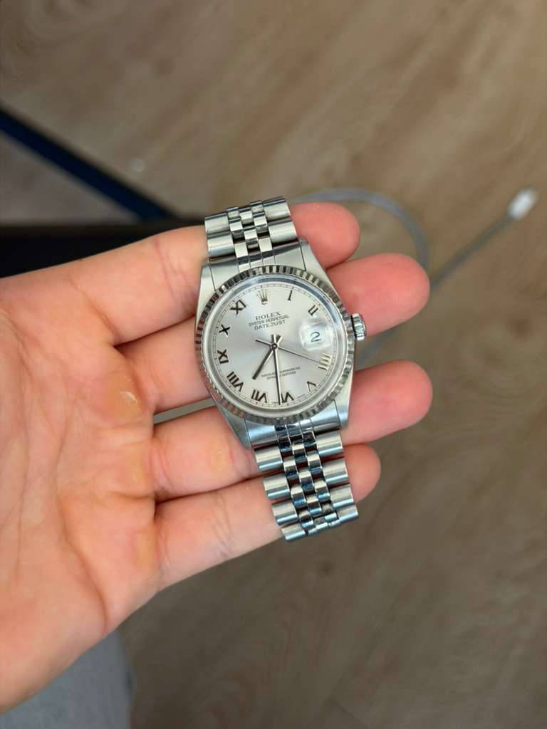 Rolex Datejust 16234 view 3