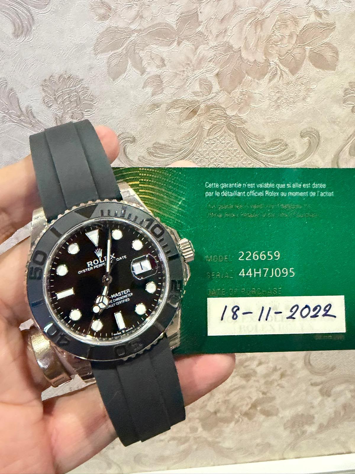 Rolex Yacht-Master 226659 view 2