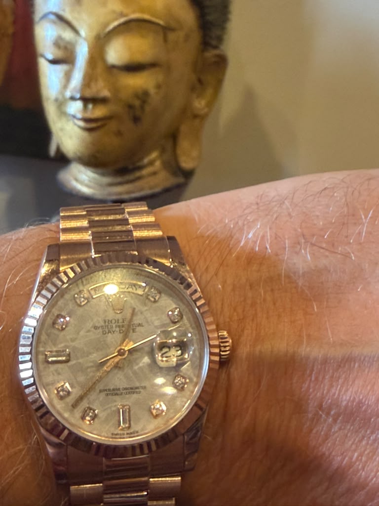 Rolex Day-Date 118235F view 5