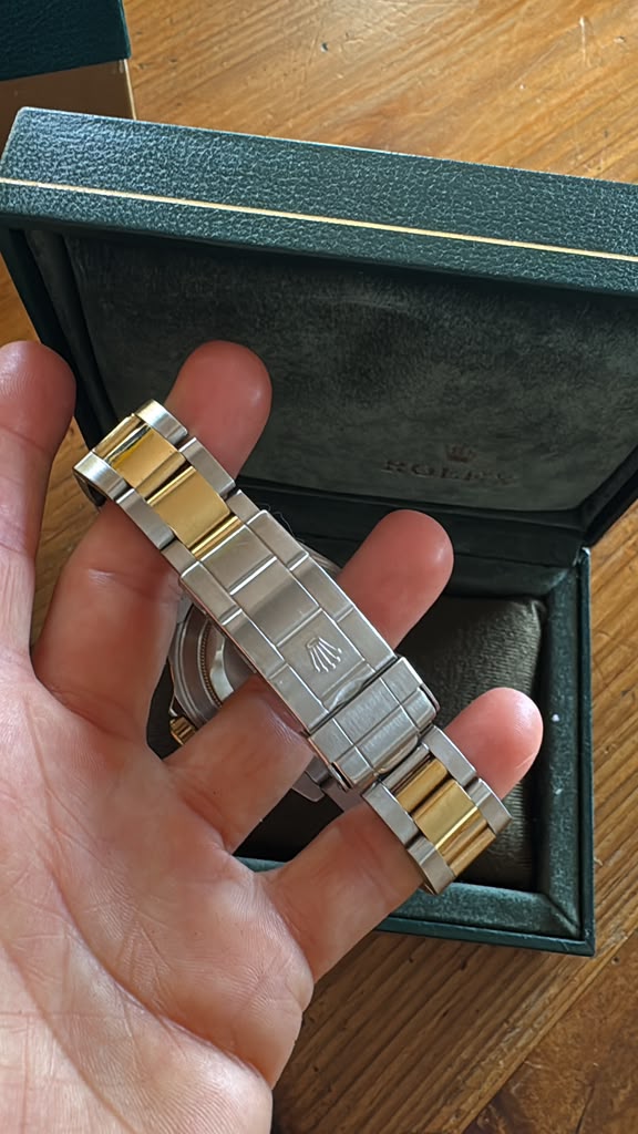 Rolex Submariner Date 16613 view 5