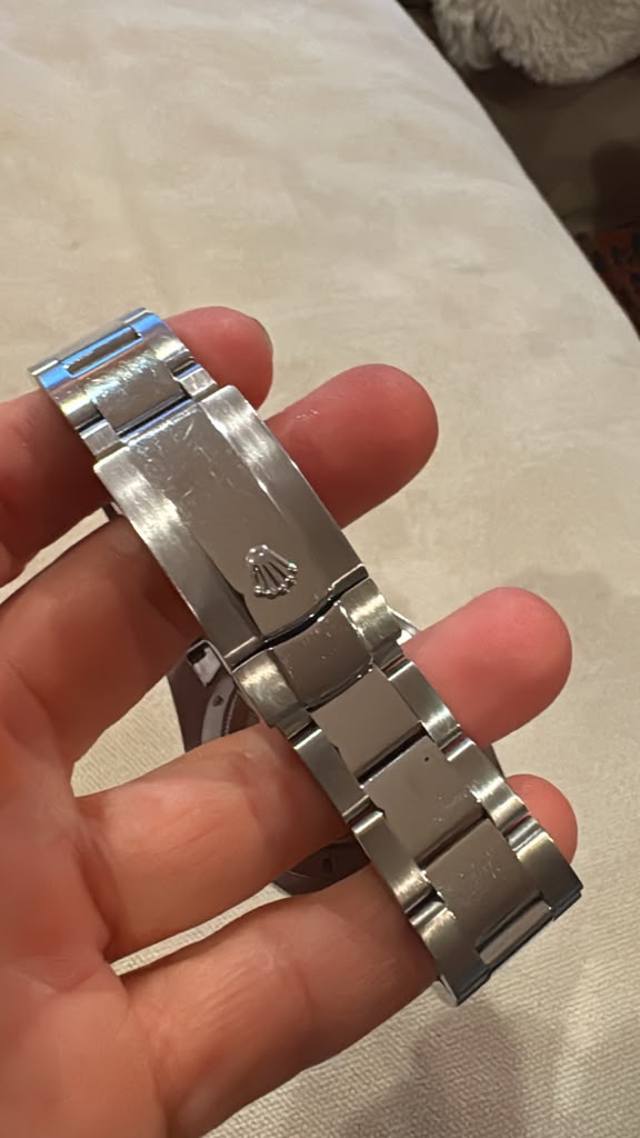 Rolex Milgauss 116400 view 3