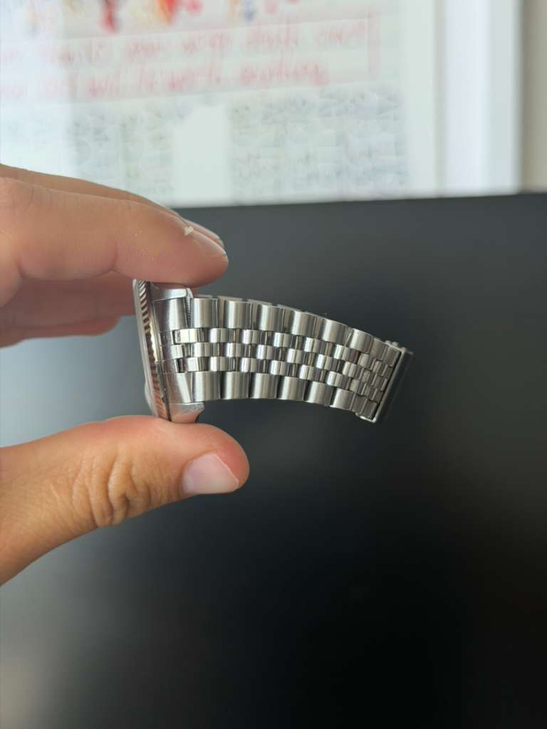 Rolex Datejust 16234 view 4
