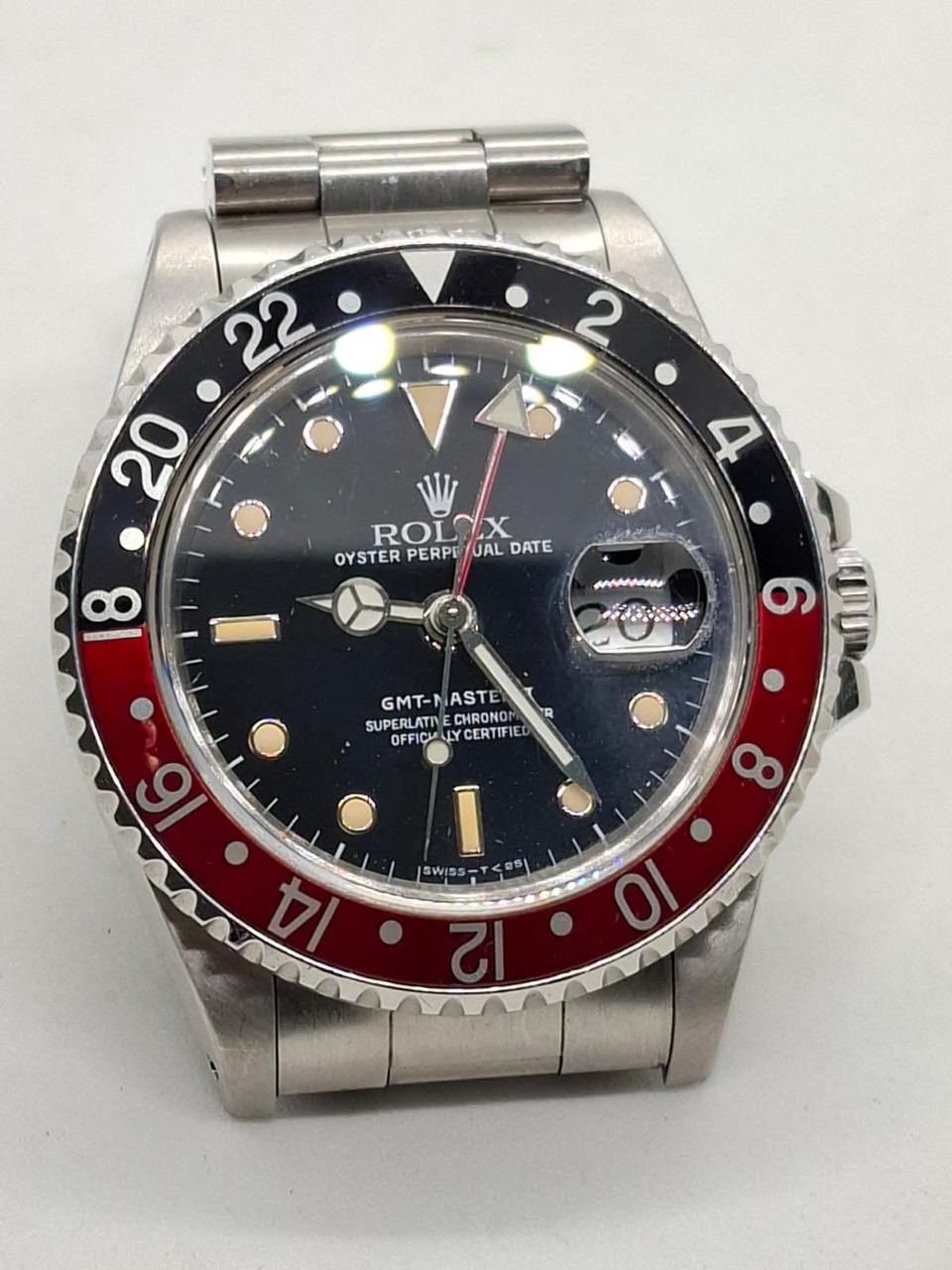 Rolex GMT-Master II 16710 view 3