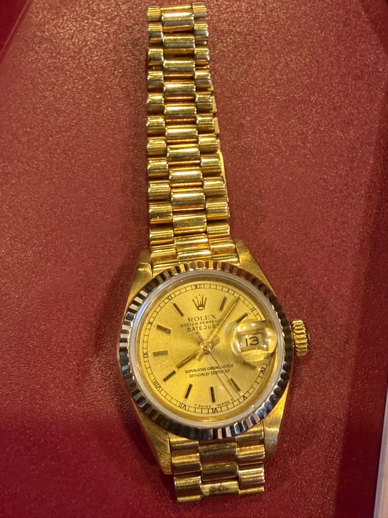 Rolex Lady-Datejust 69178 view 2