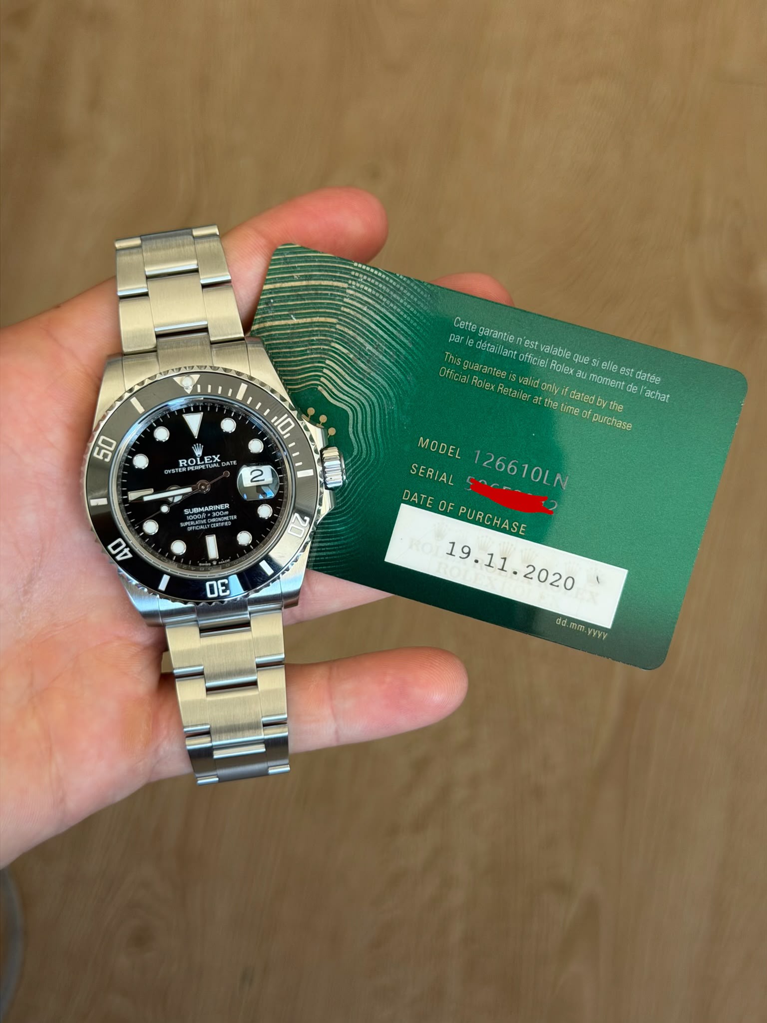 Rolex Submariner Date 126610LN view 2