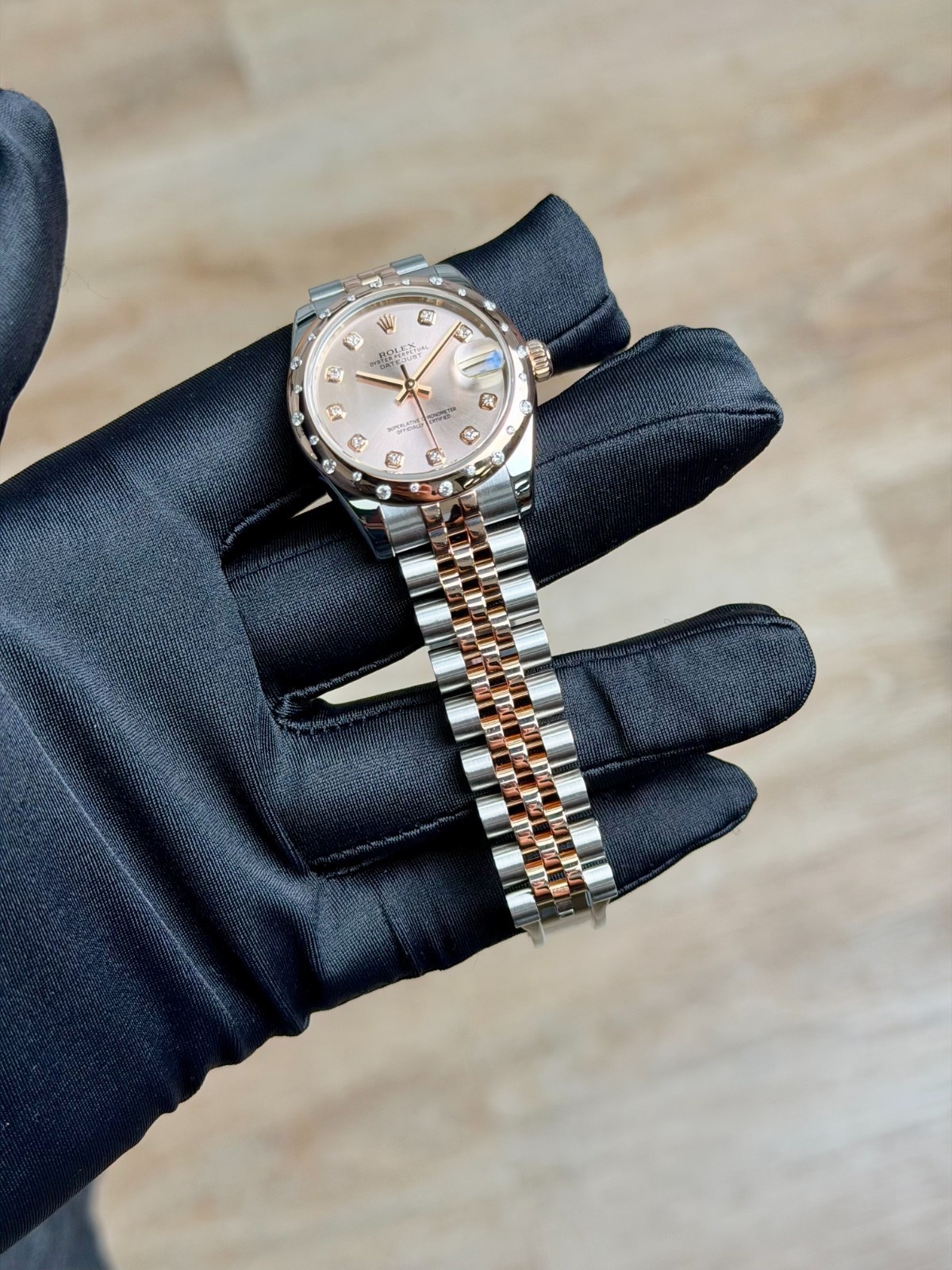 Rolex Datejust 178341 view 5