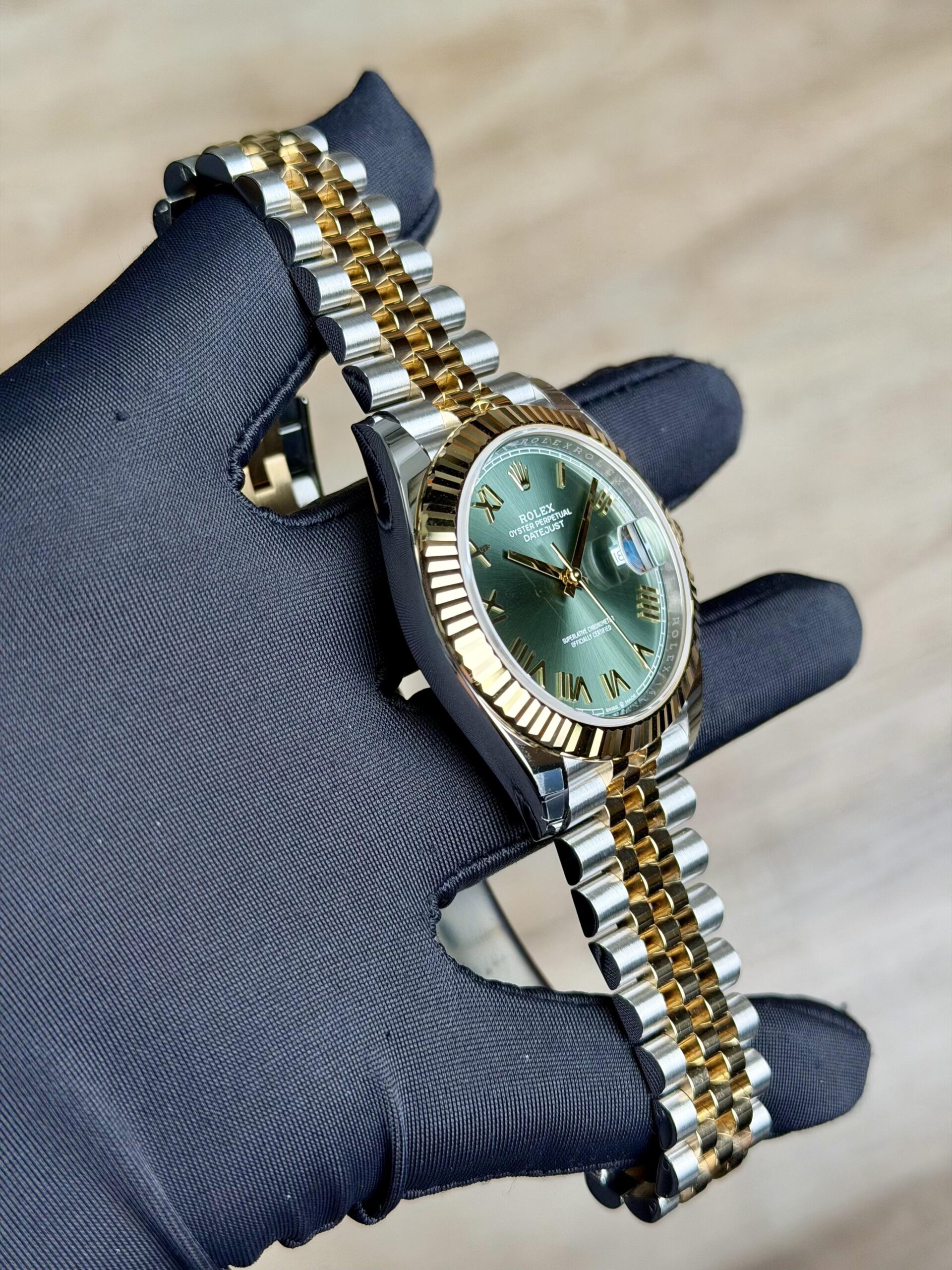 Rolex Datejust 126333 view 4