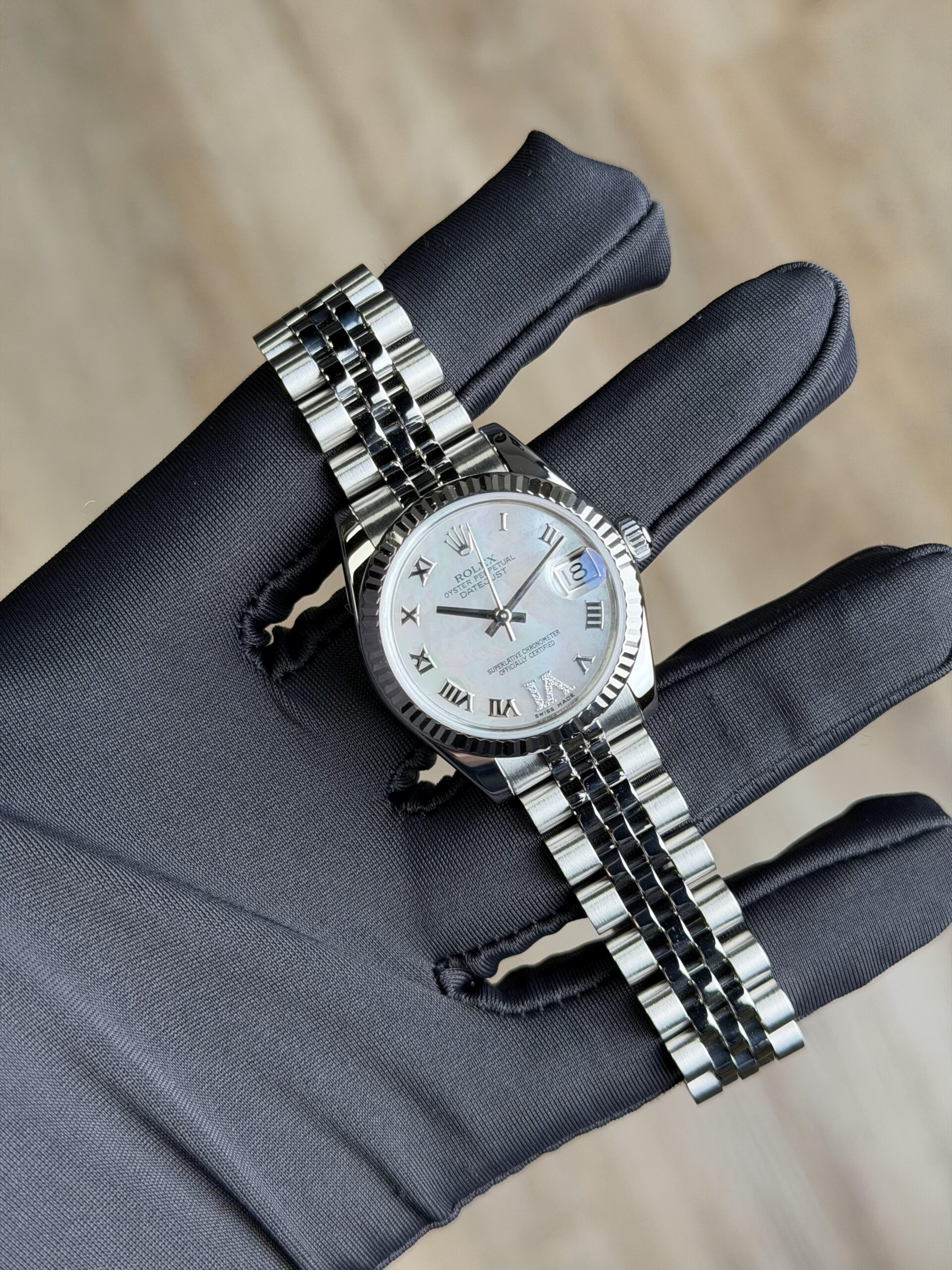 Rolex Datejust 31 178274 view 3