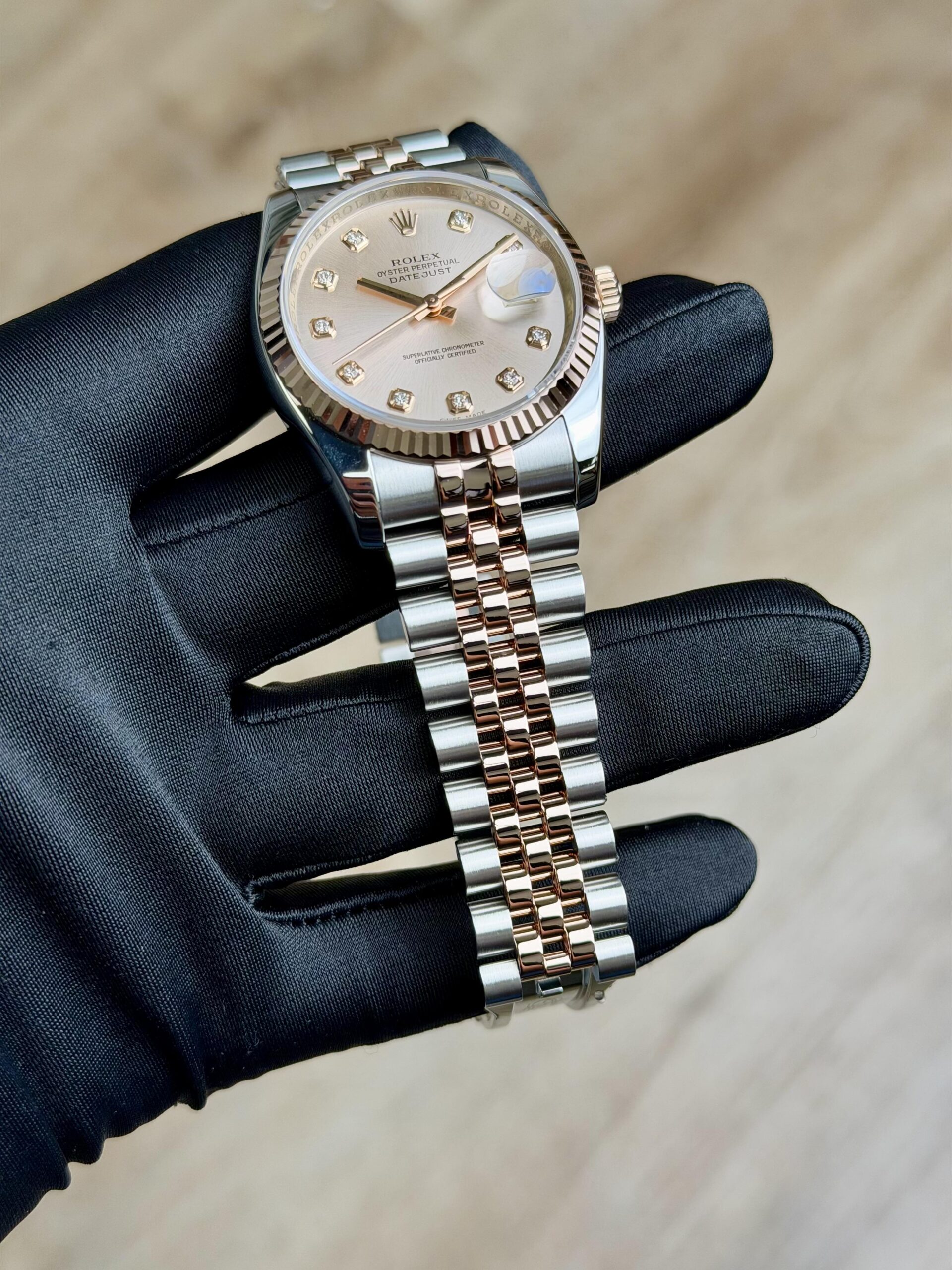 Rolex Datejust 36 116231 view 5