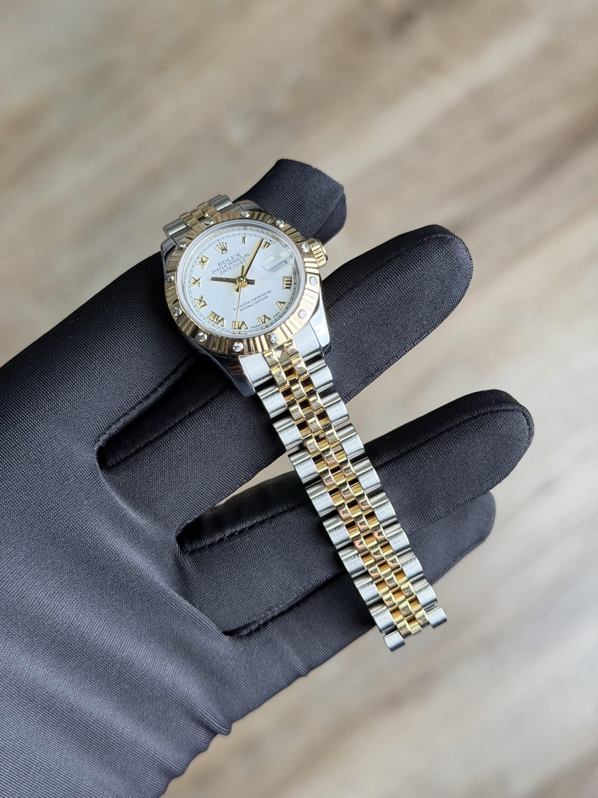 Rolex Datejust 26 179313 view 5