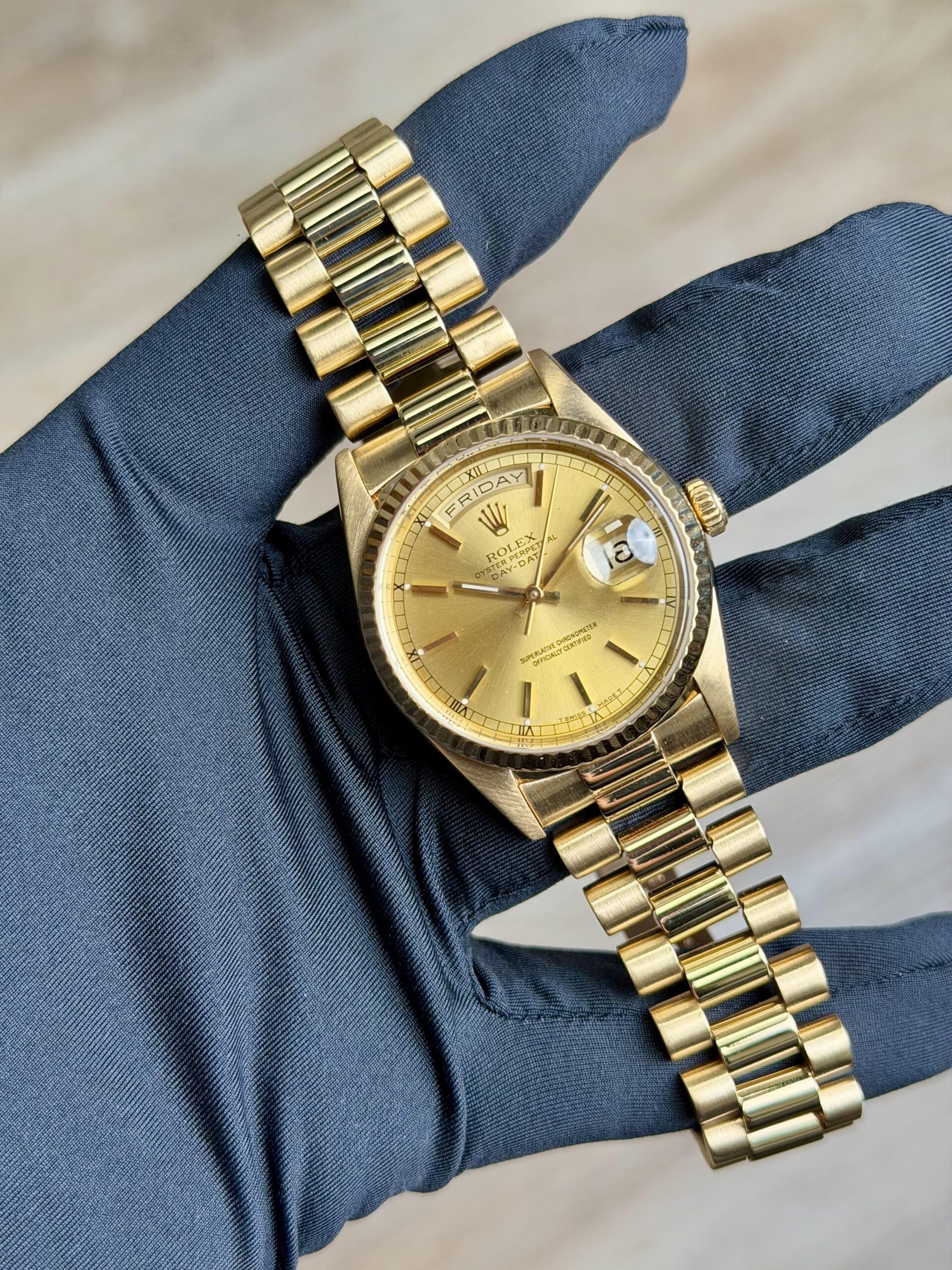 Rolex Day-Date 36 18238 view 3