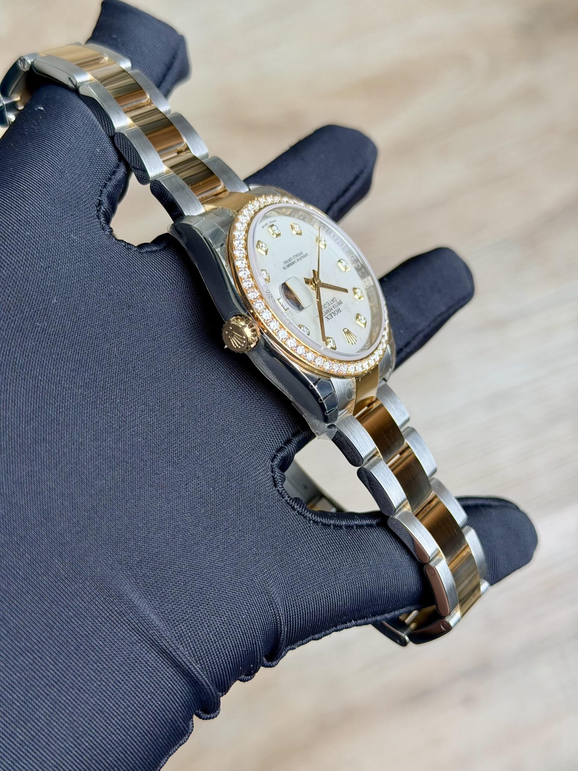 Rolex Datejust 36 116243 view 6