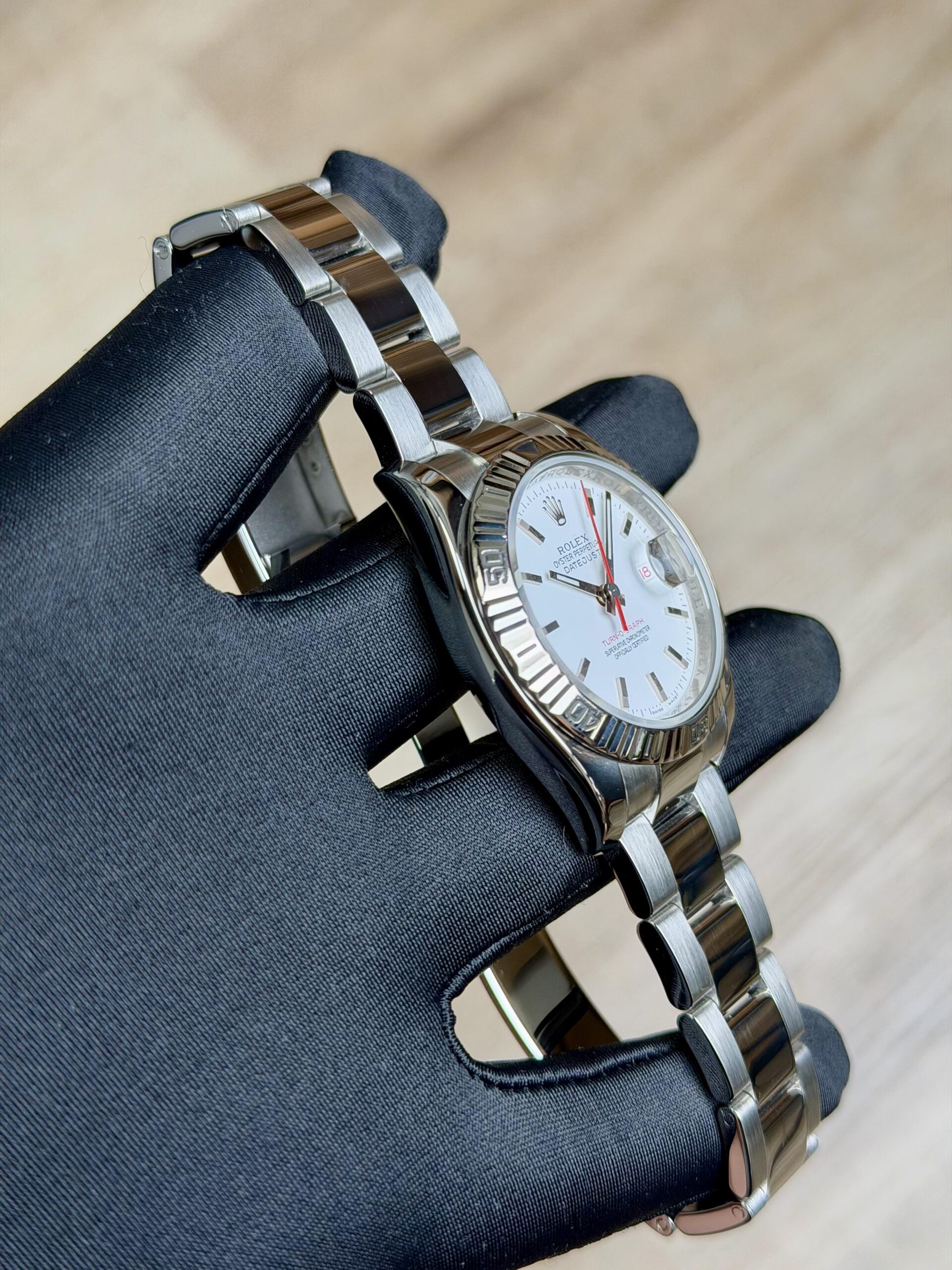 Rolex Datejust 36 Turn-O-Graph 116264 view 4