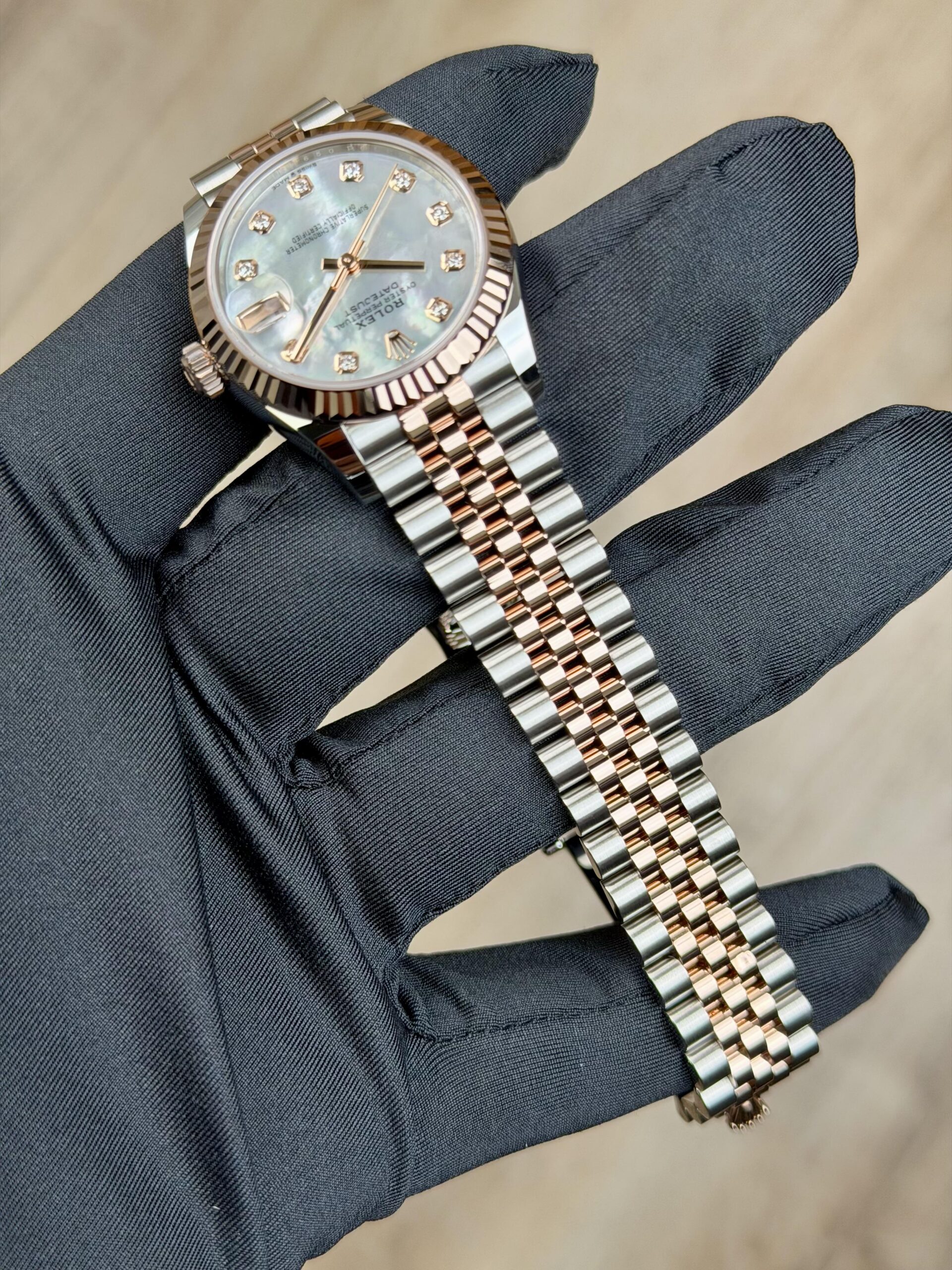 Rolex Datejust 278271 view 5