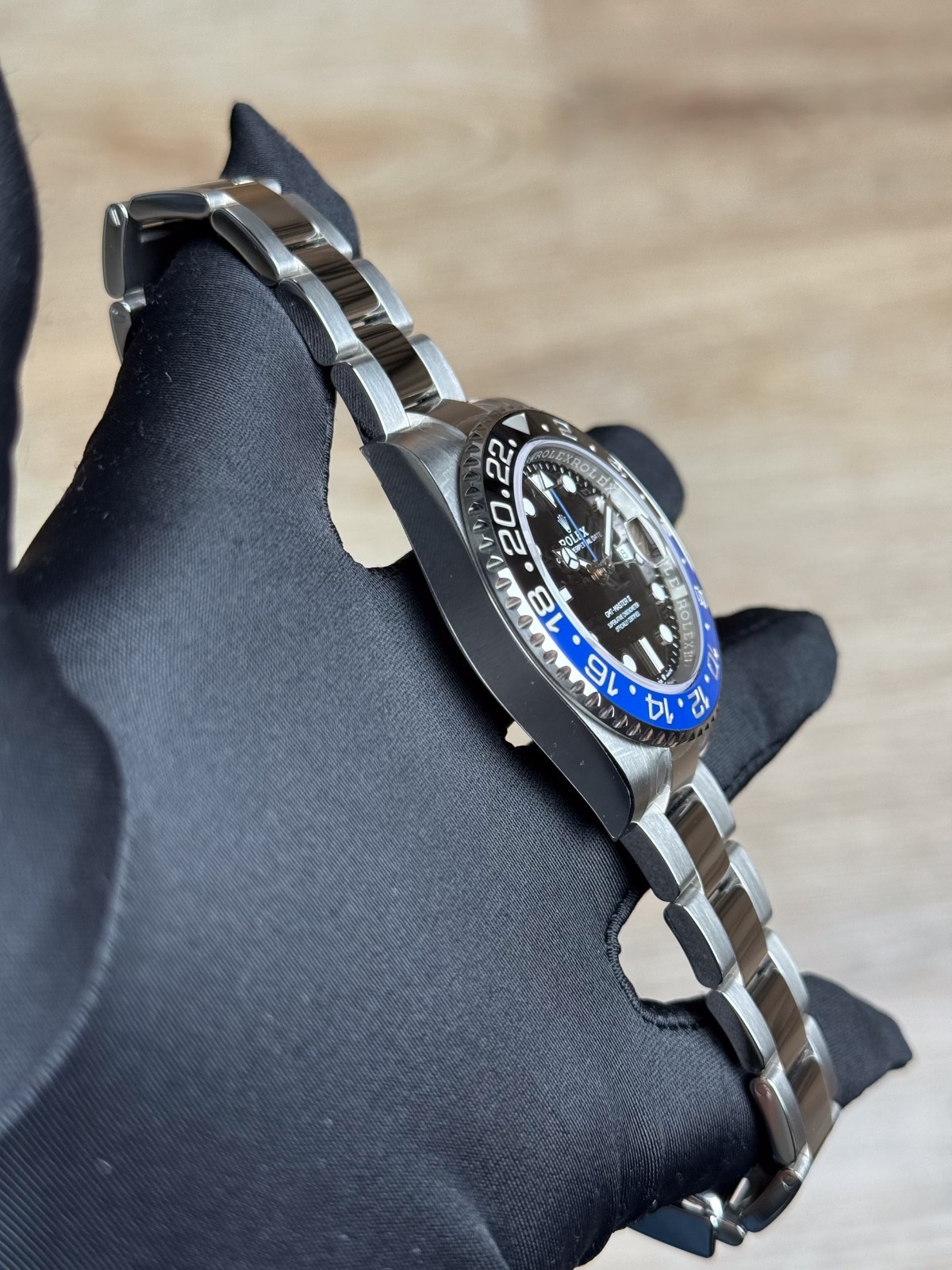 Rolex GMT-Master II 126710BLNR view 5
