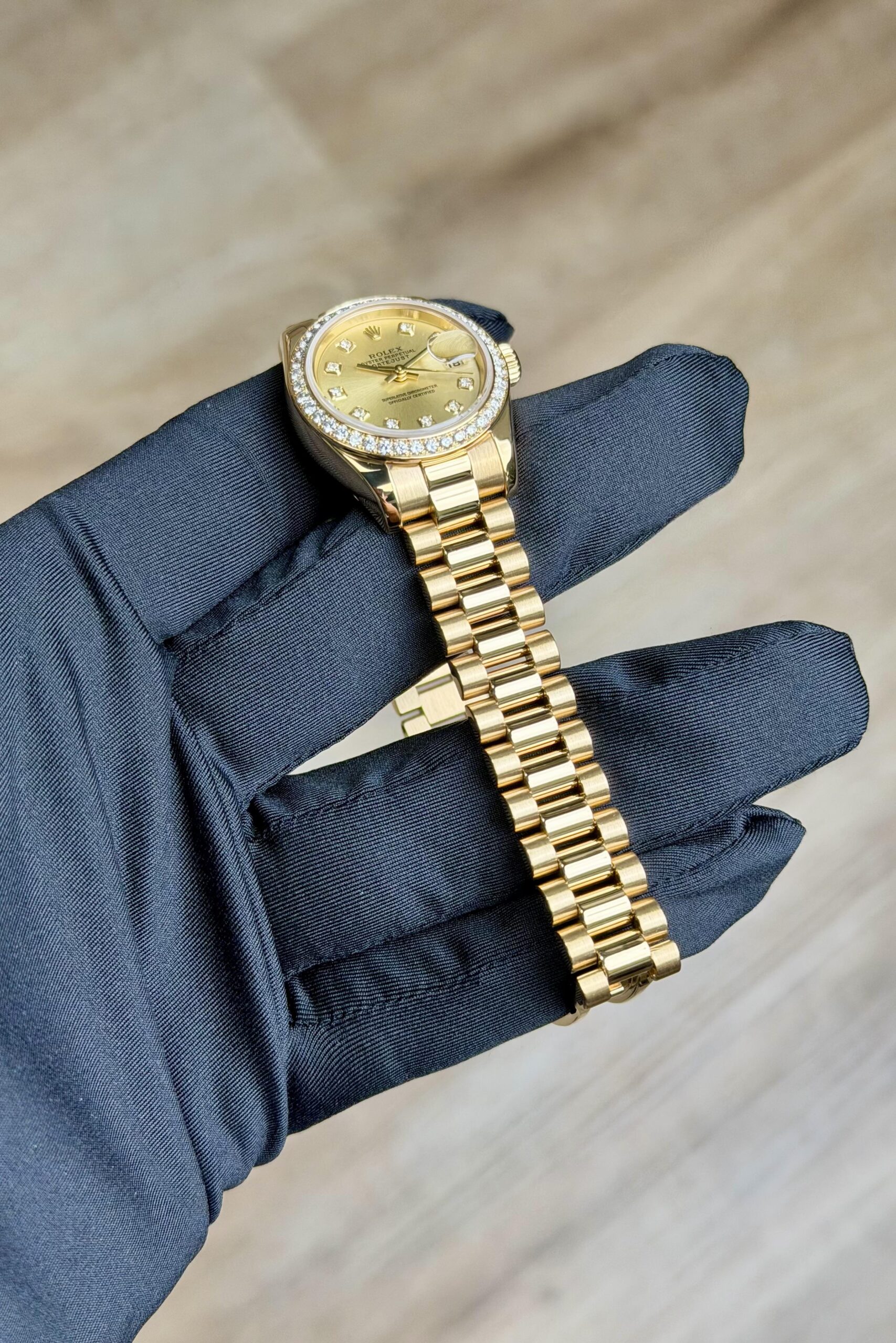 Rolex Datejust 26 179138 view 5