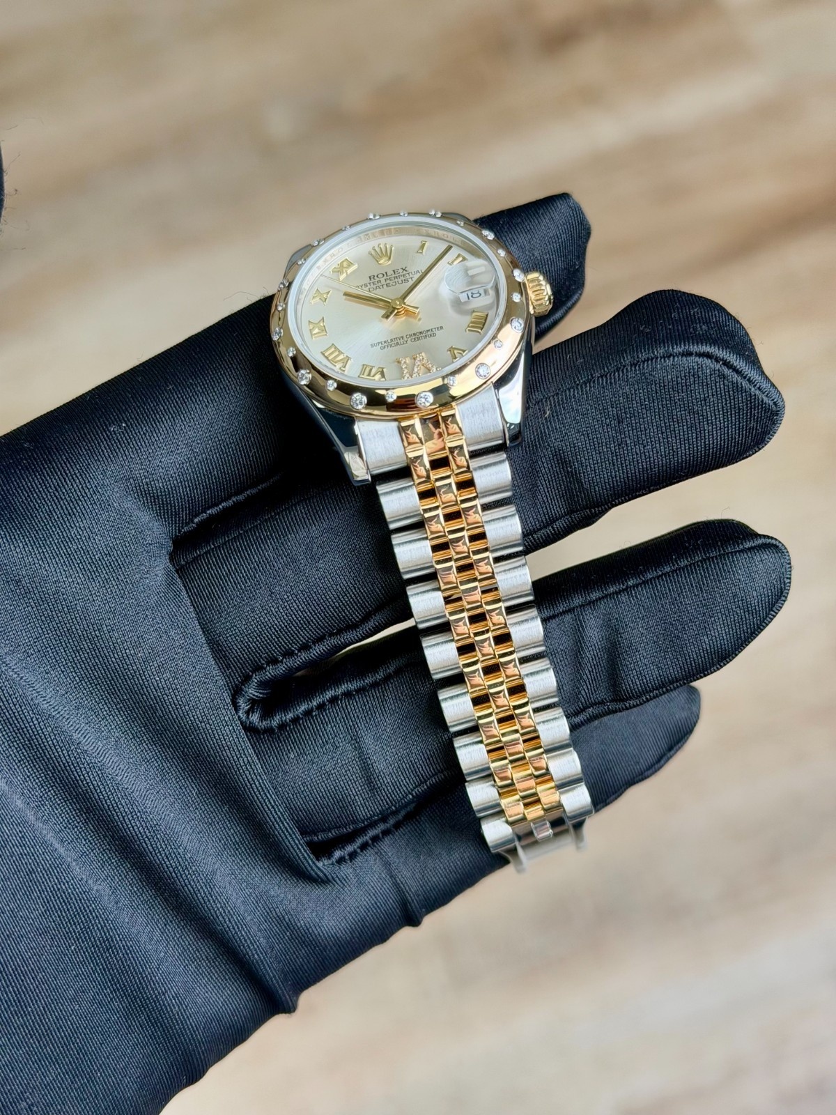Rolex Datejust 31 178343RBR view 5