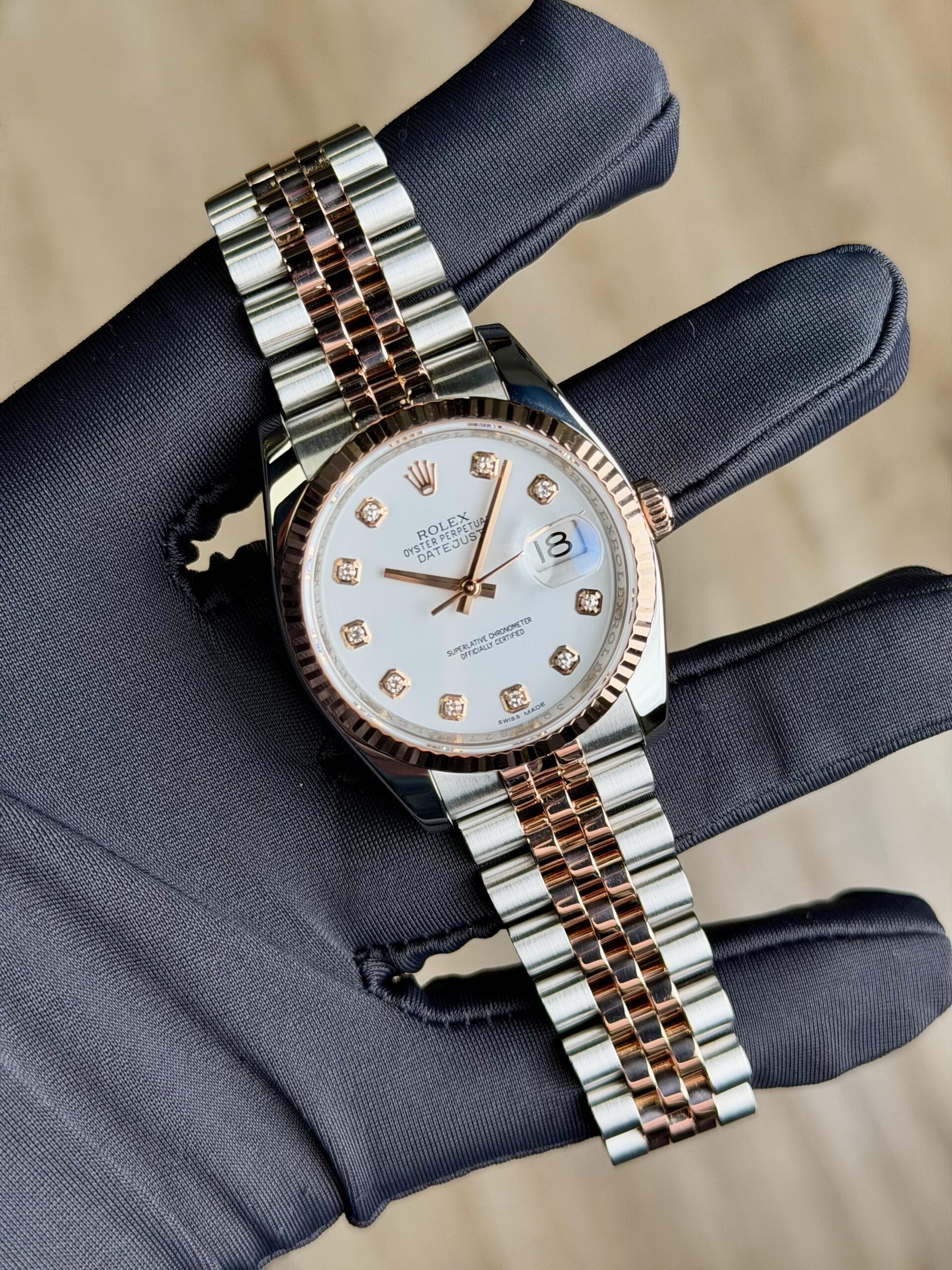 Rolex Datejust 36 116231 view 4