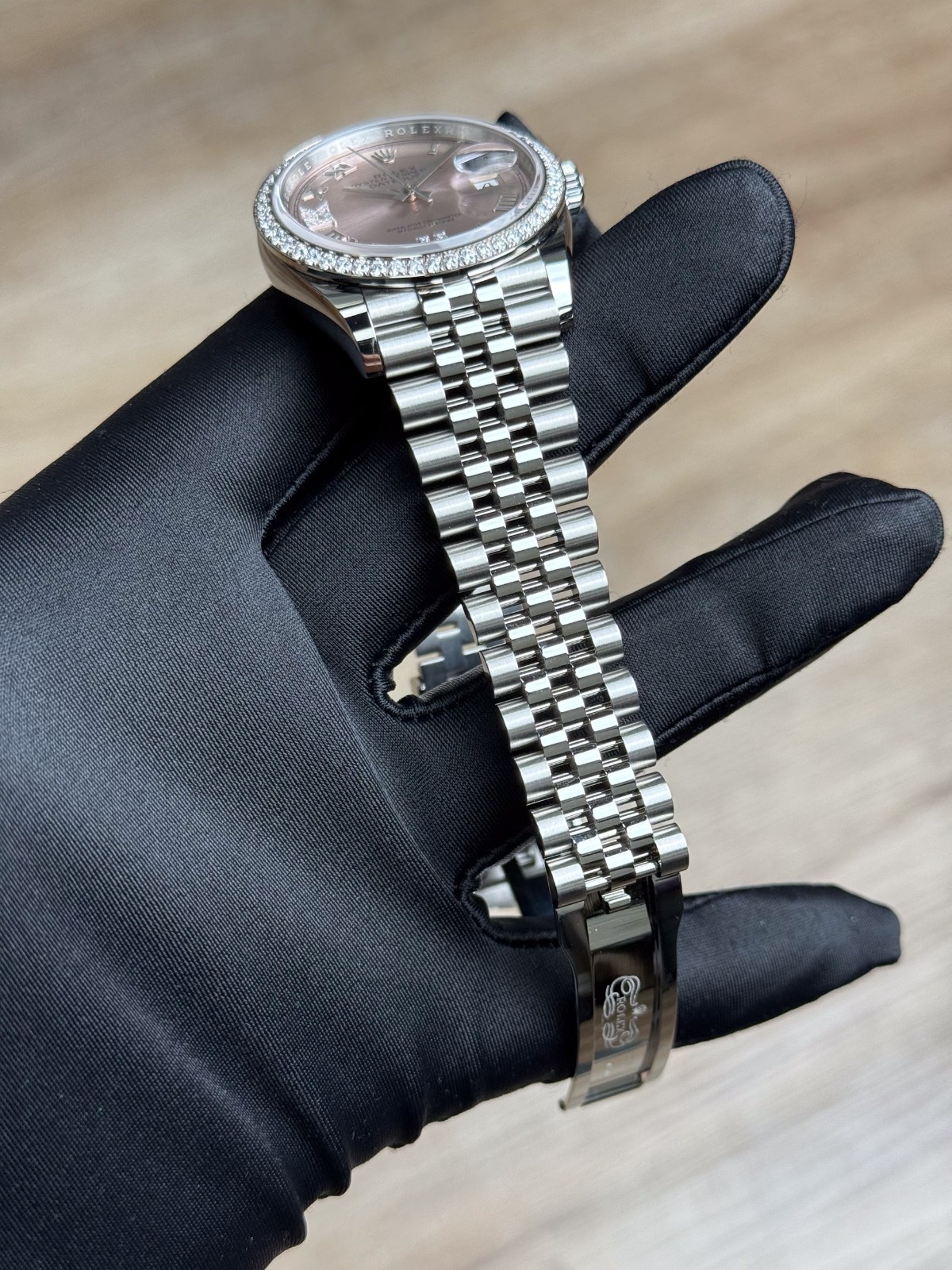 Rolex Datejust 126284RBR view 5
