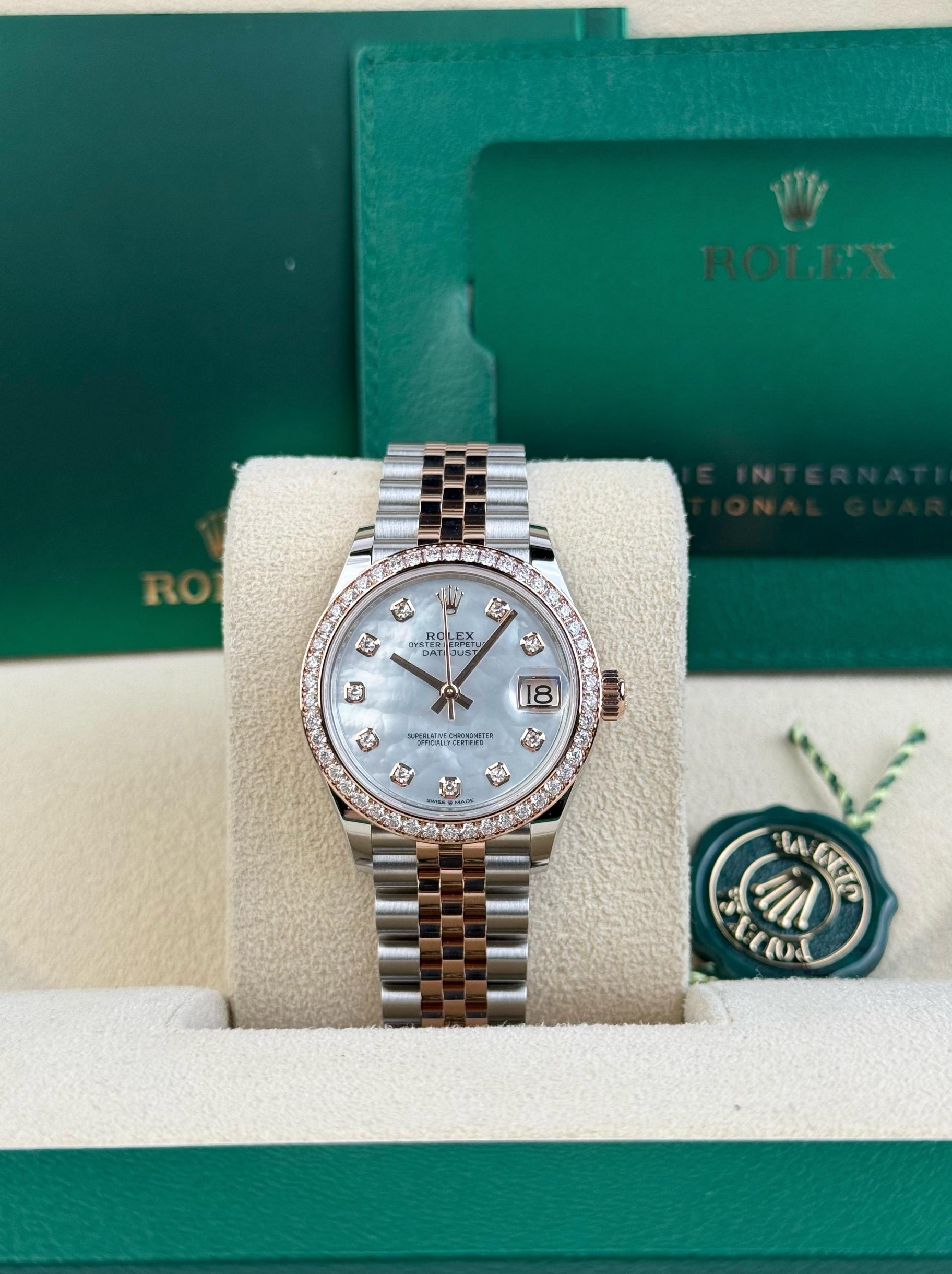 Rolex Datejust 278381RBR view 2