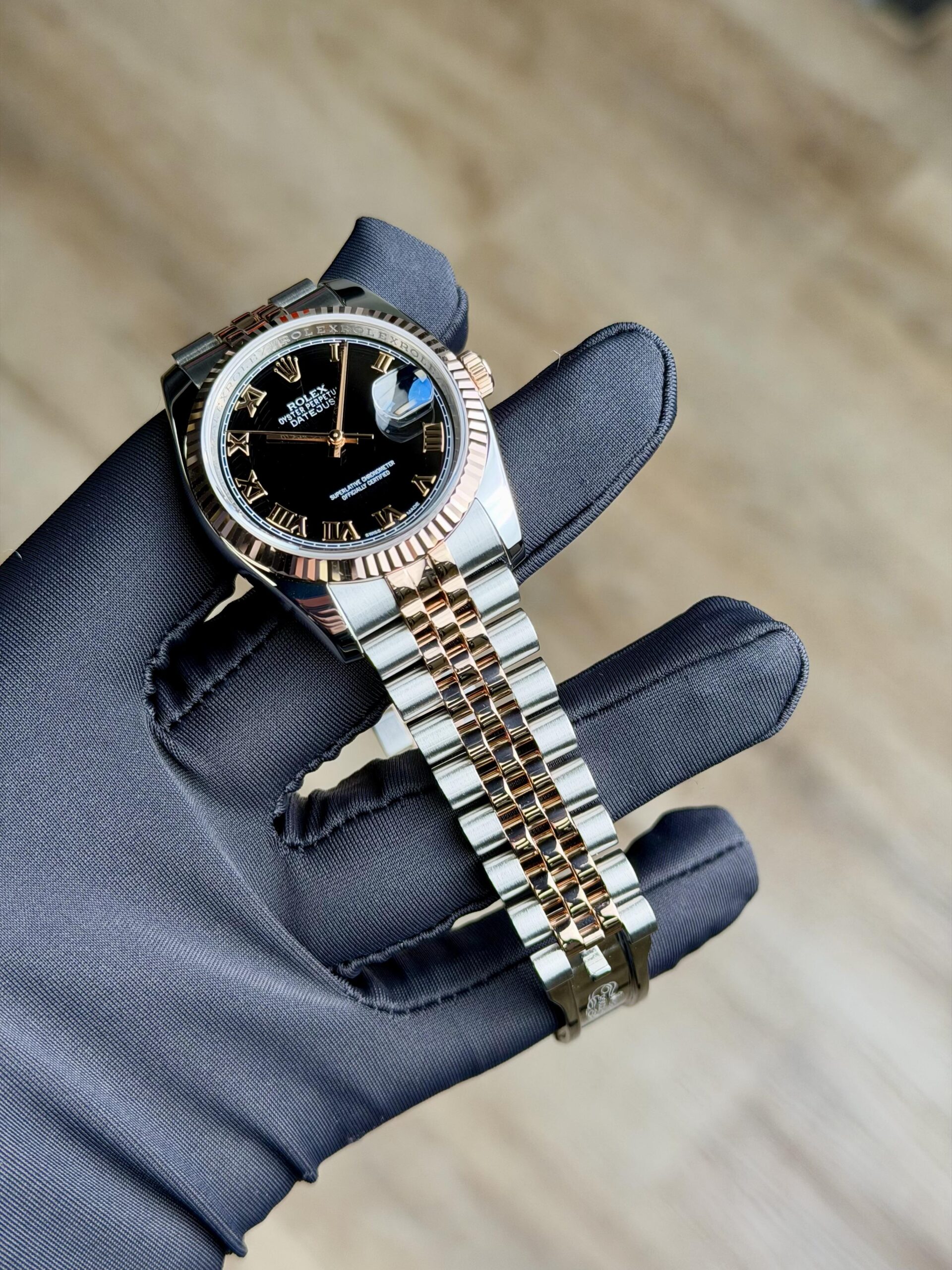 Rolex Datejust 36 116231 view 4