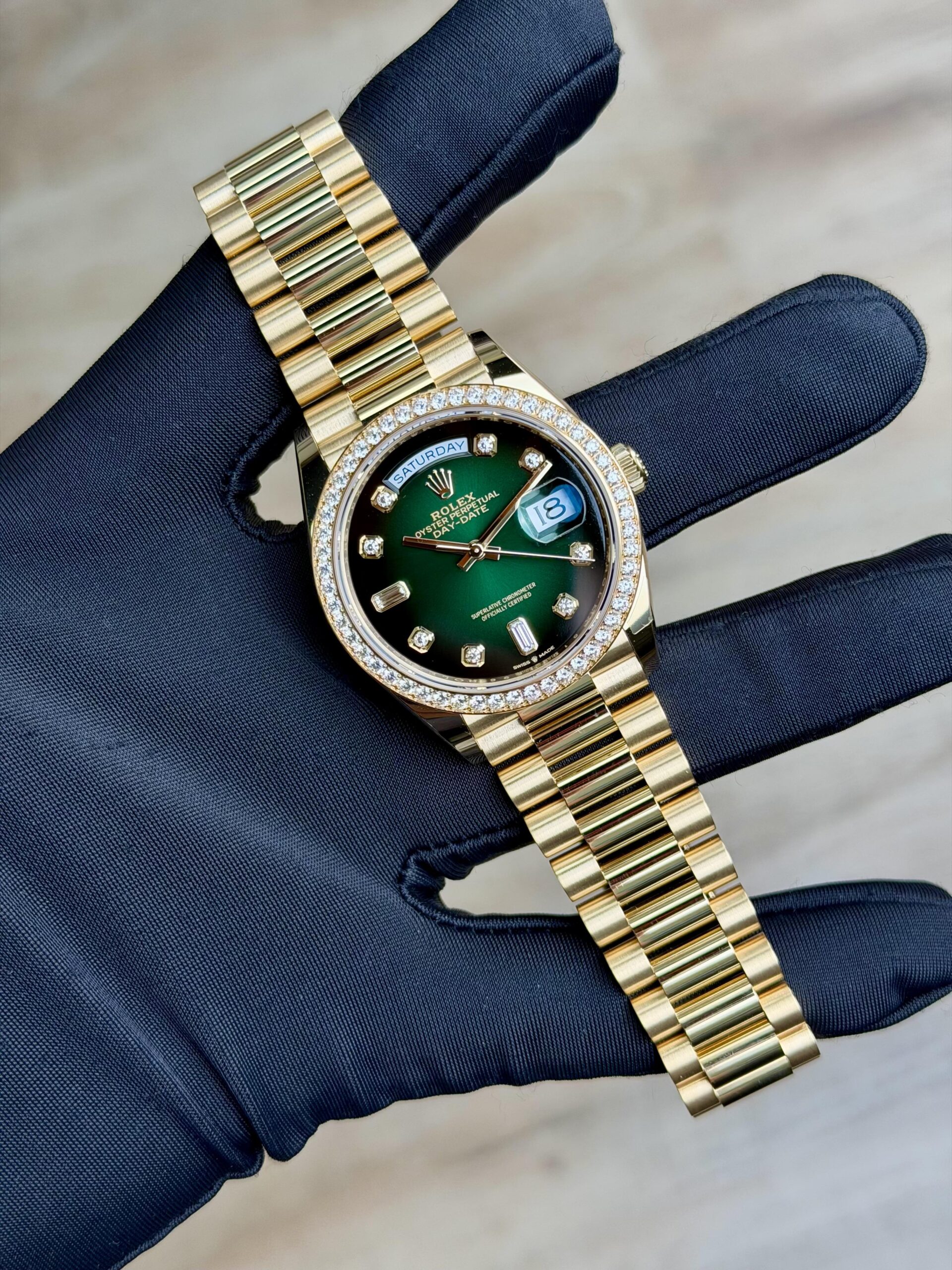 Rolex Day-Date 128348RBR view 3