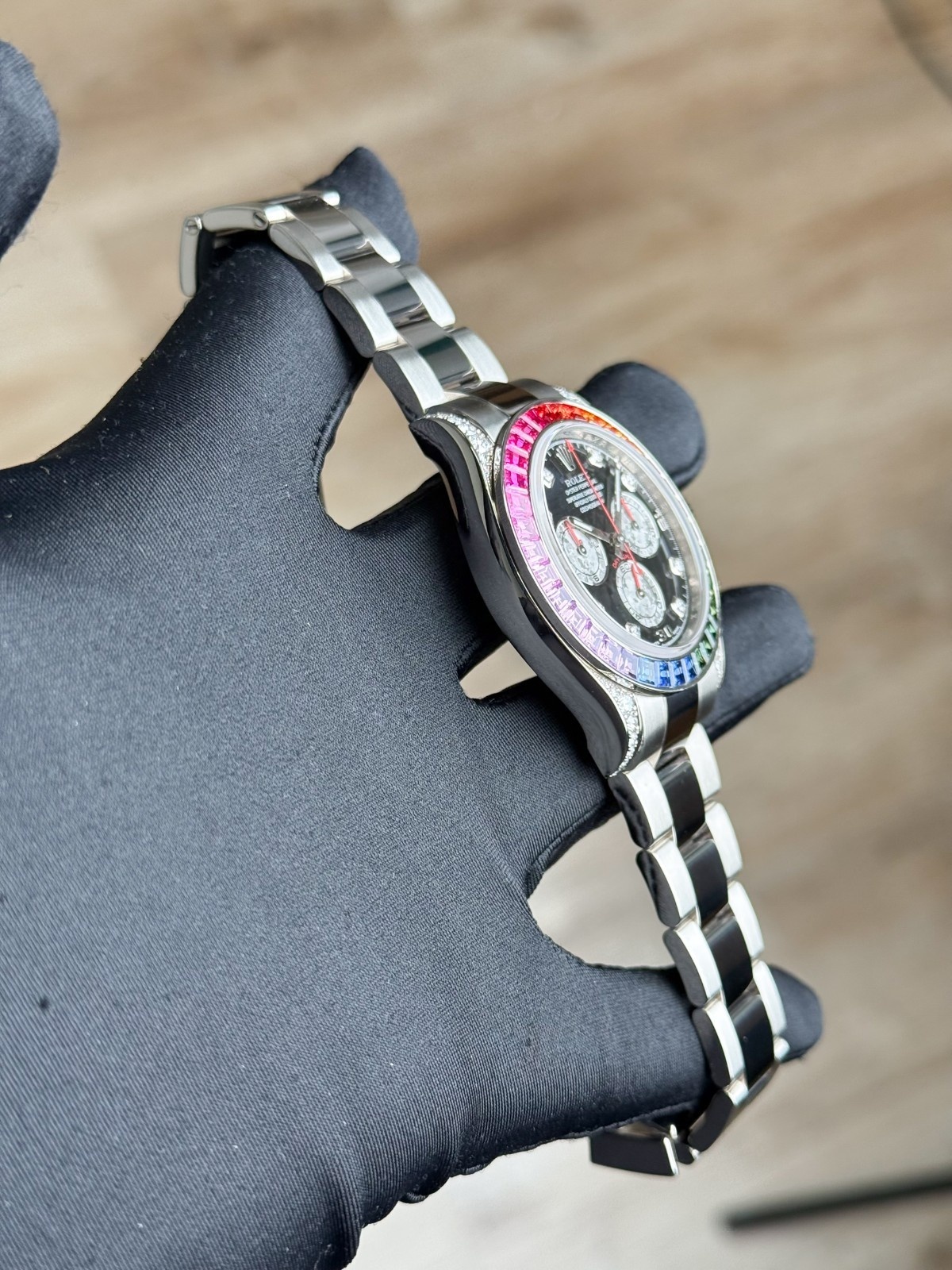 Rolex Daytona 116599RBOW view 5