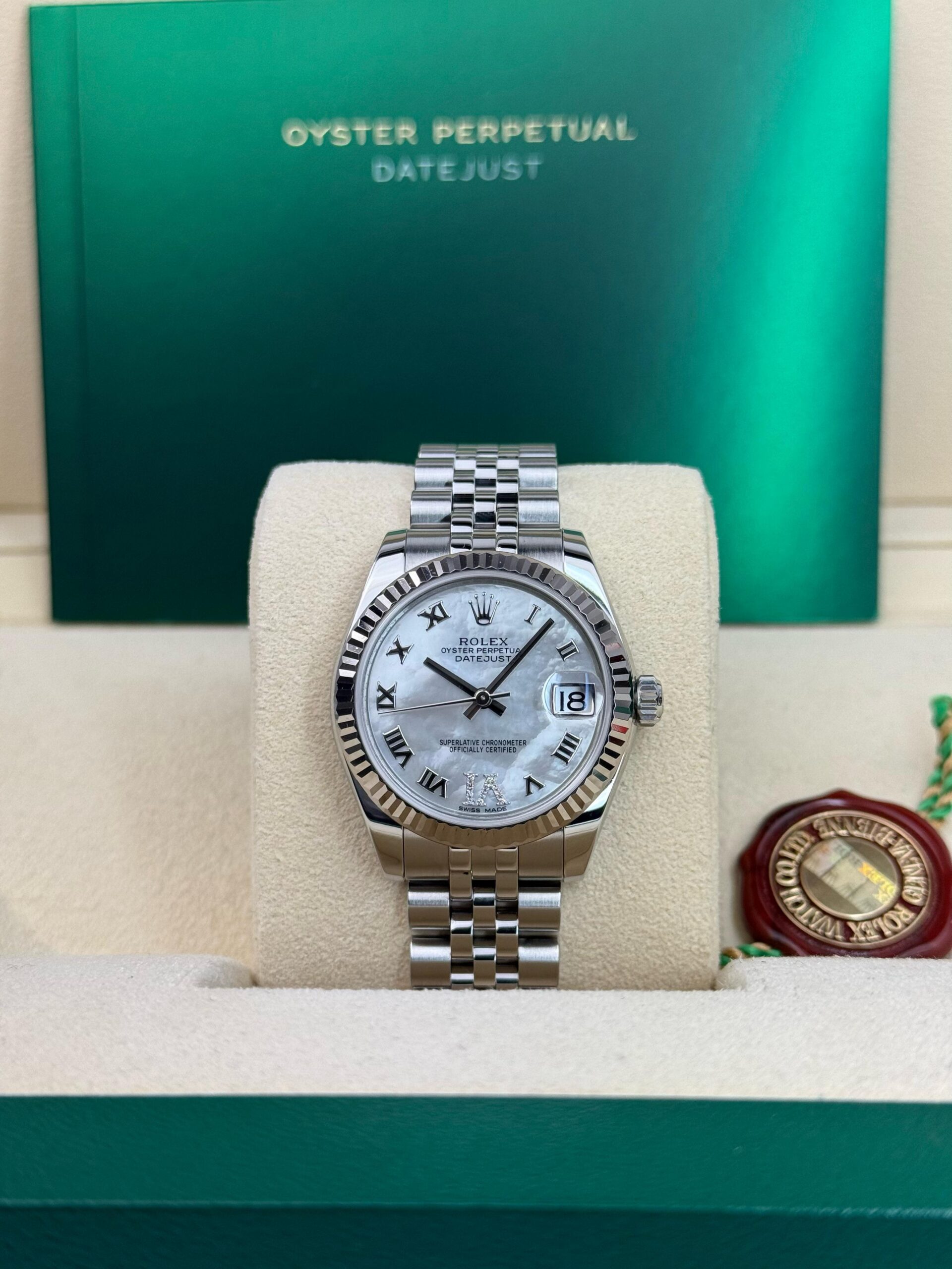 Rolex Datejust 31 178274 view 2