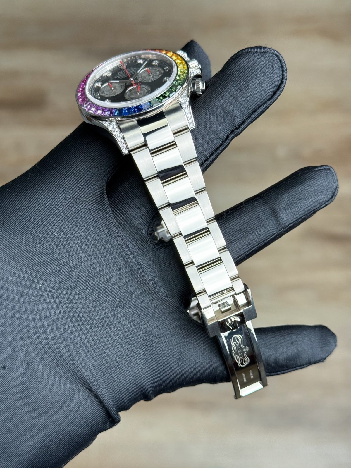 Rolex Daytona 116599RBOW view 4