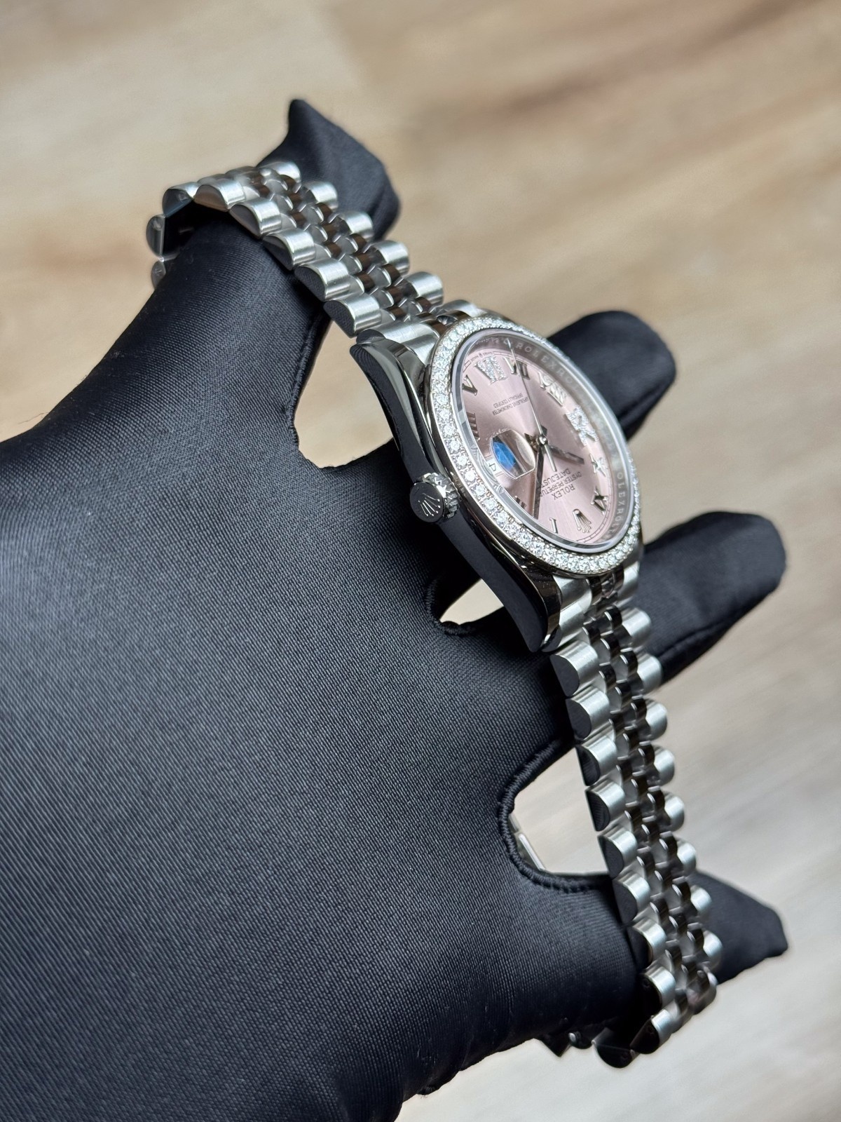 Rolex Datejust 126284RBR view 7
