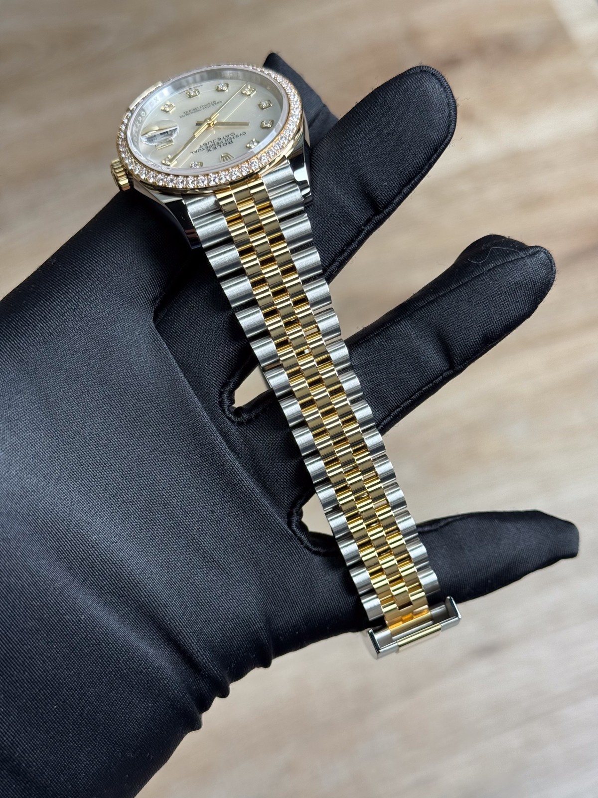 Rolex Datejust 126283RBR view 5