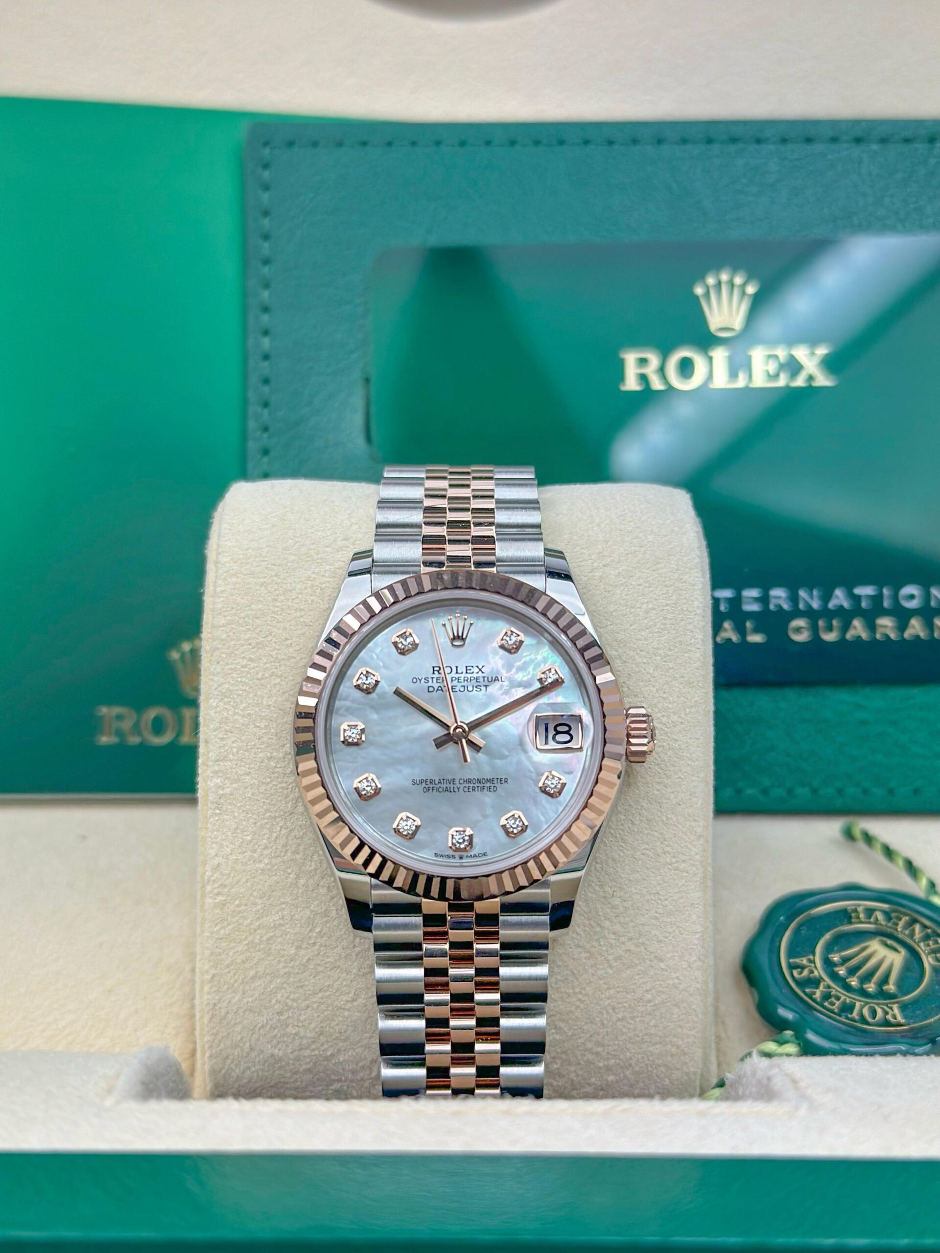Rolex Datejust 278271 view 2