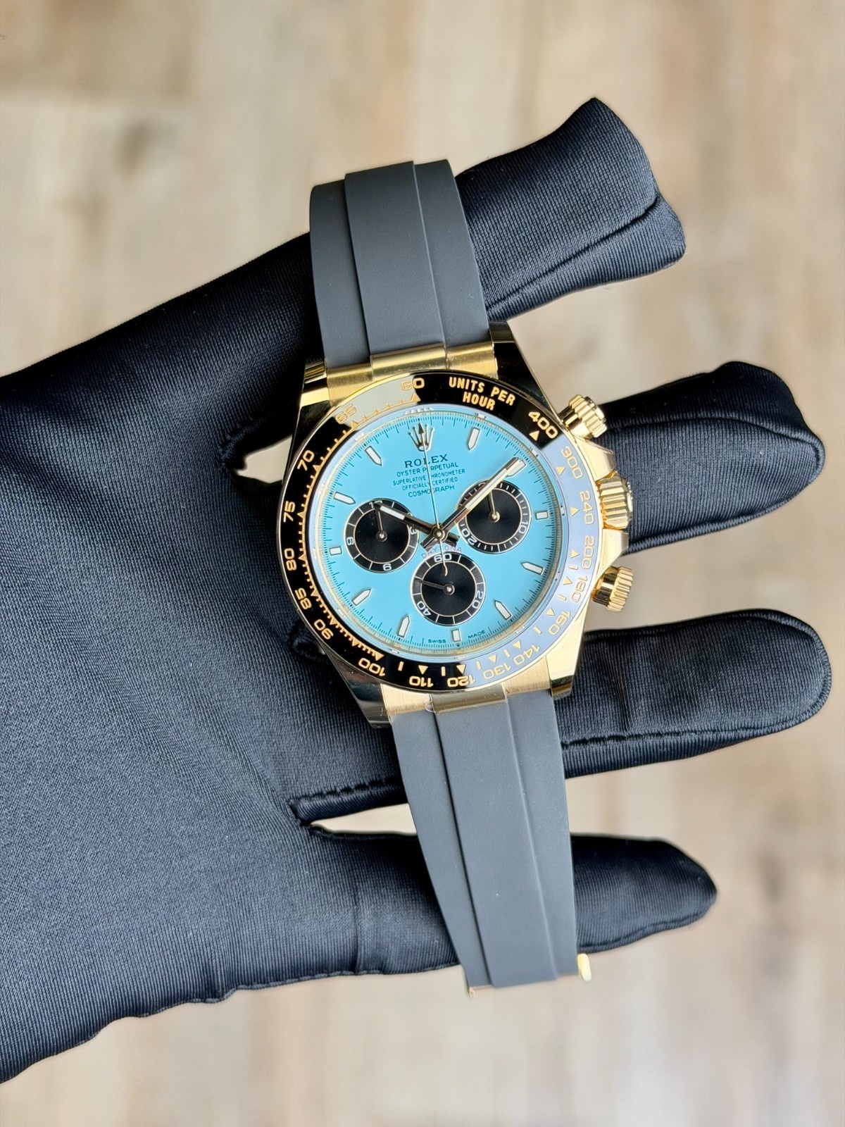 Rolex Cosmograph Daytona 126518LN view 3