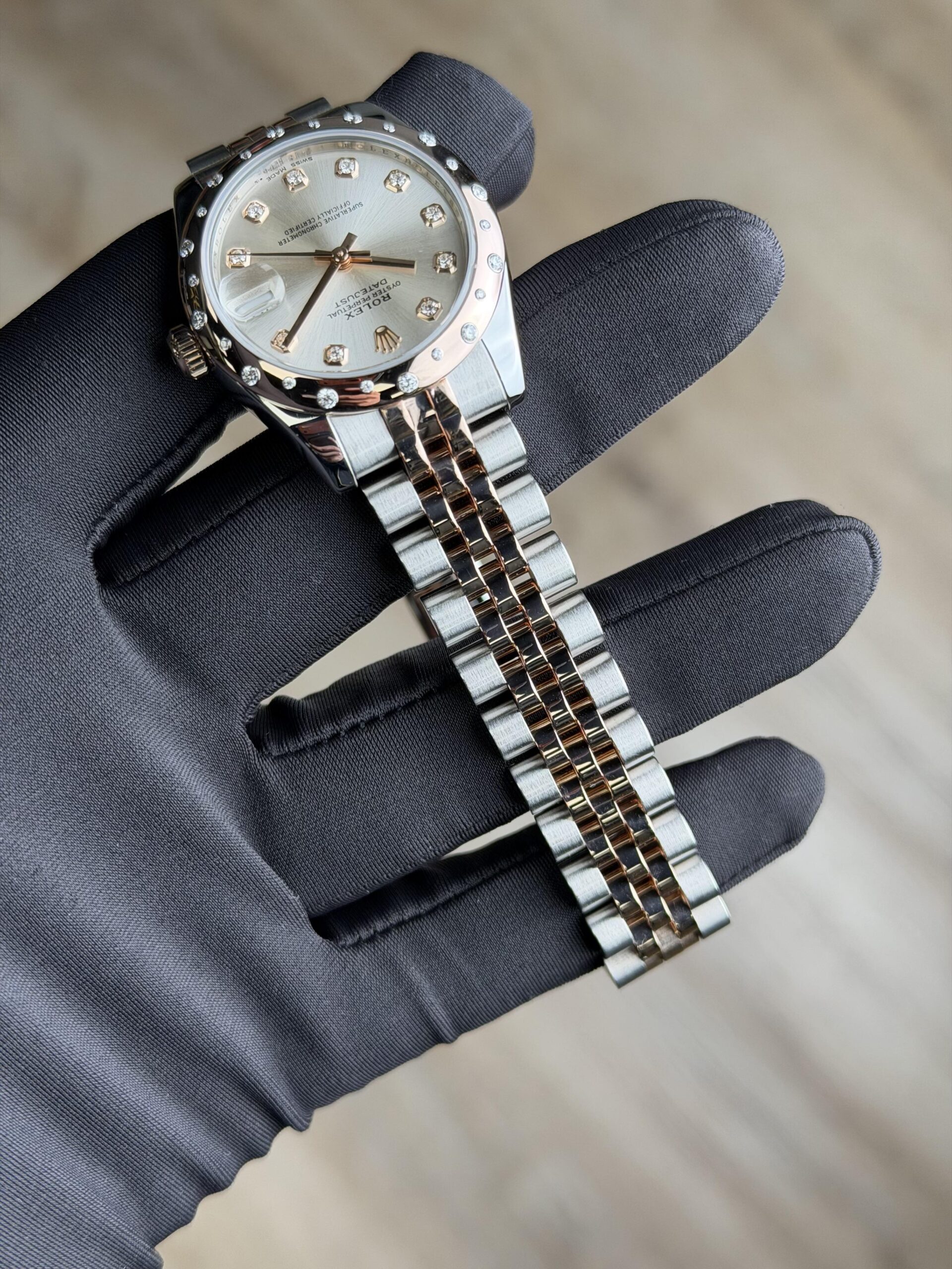 Rolex Datejust 178341 view 6