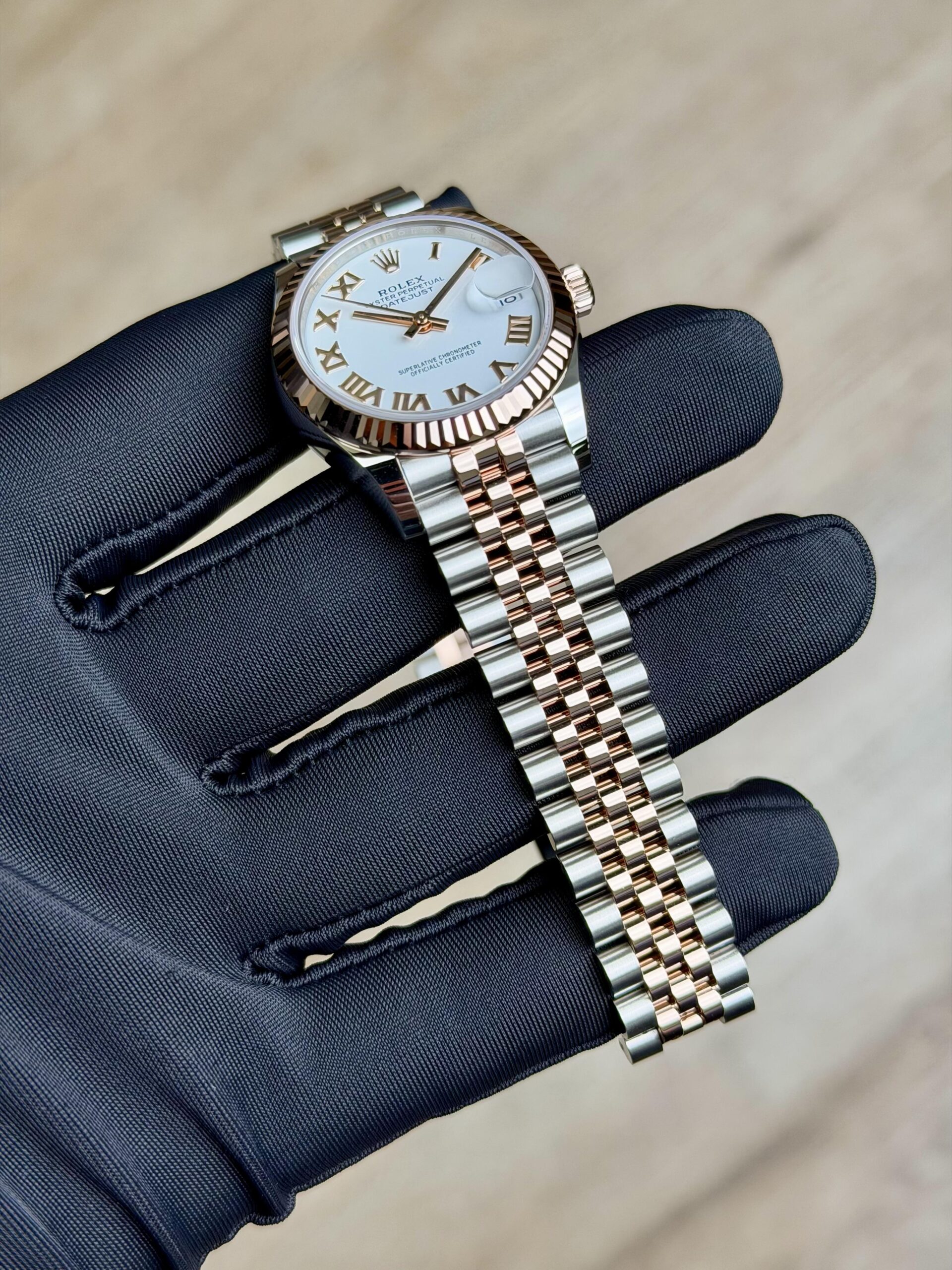 Rolex Datejust 278271 view 4