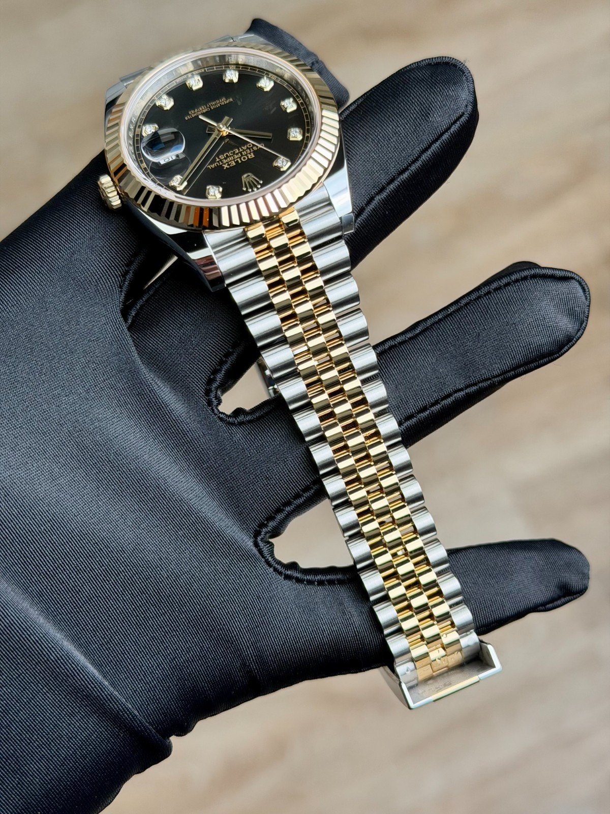 Rolex Datejust 126333 view 6