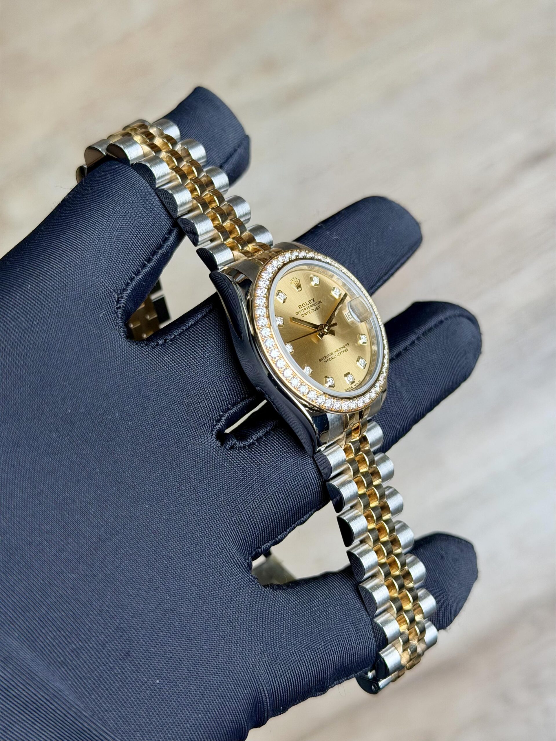 Rolex Datejust 31 178383RBR view 4