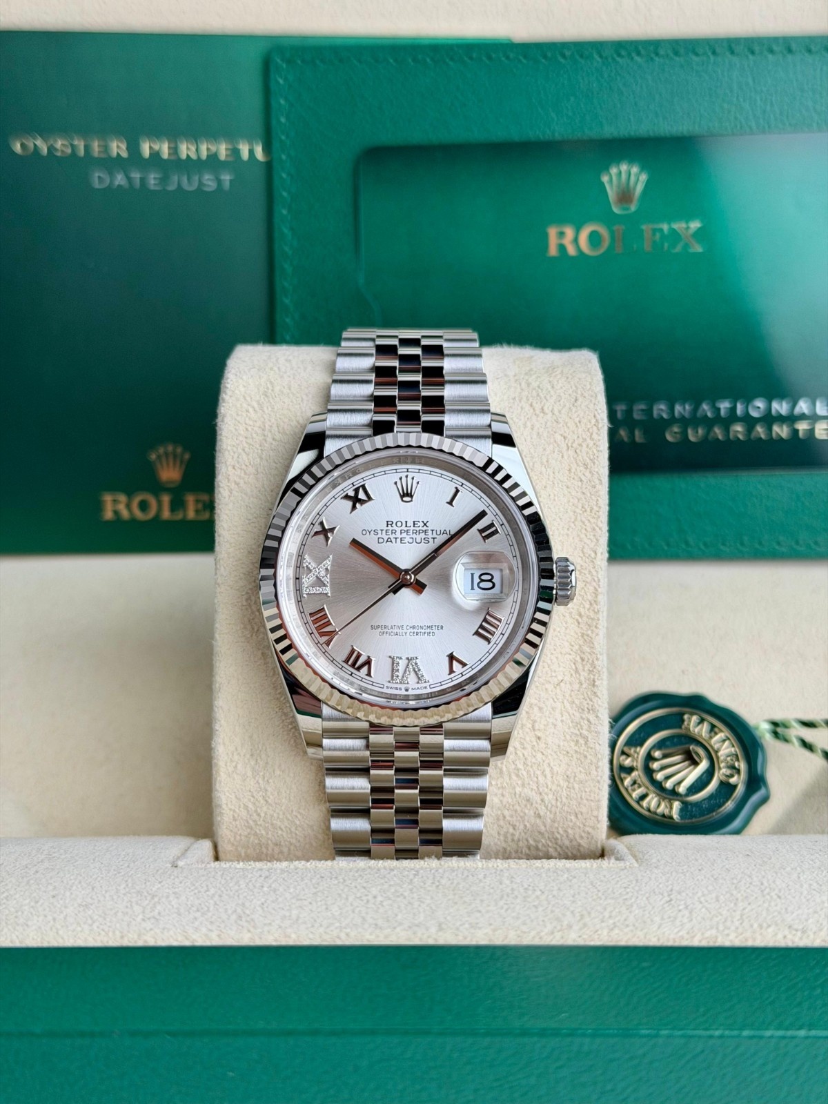 Rolex Datejust 126234 view 2